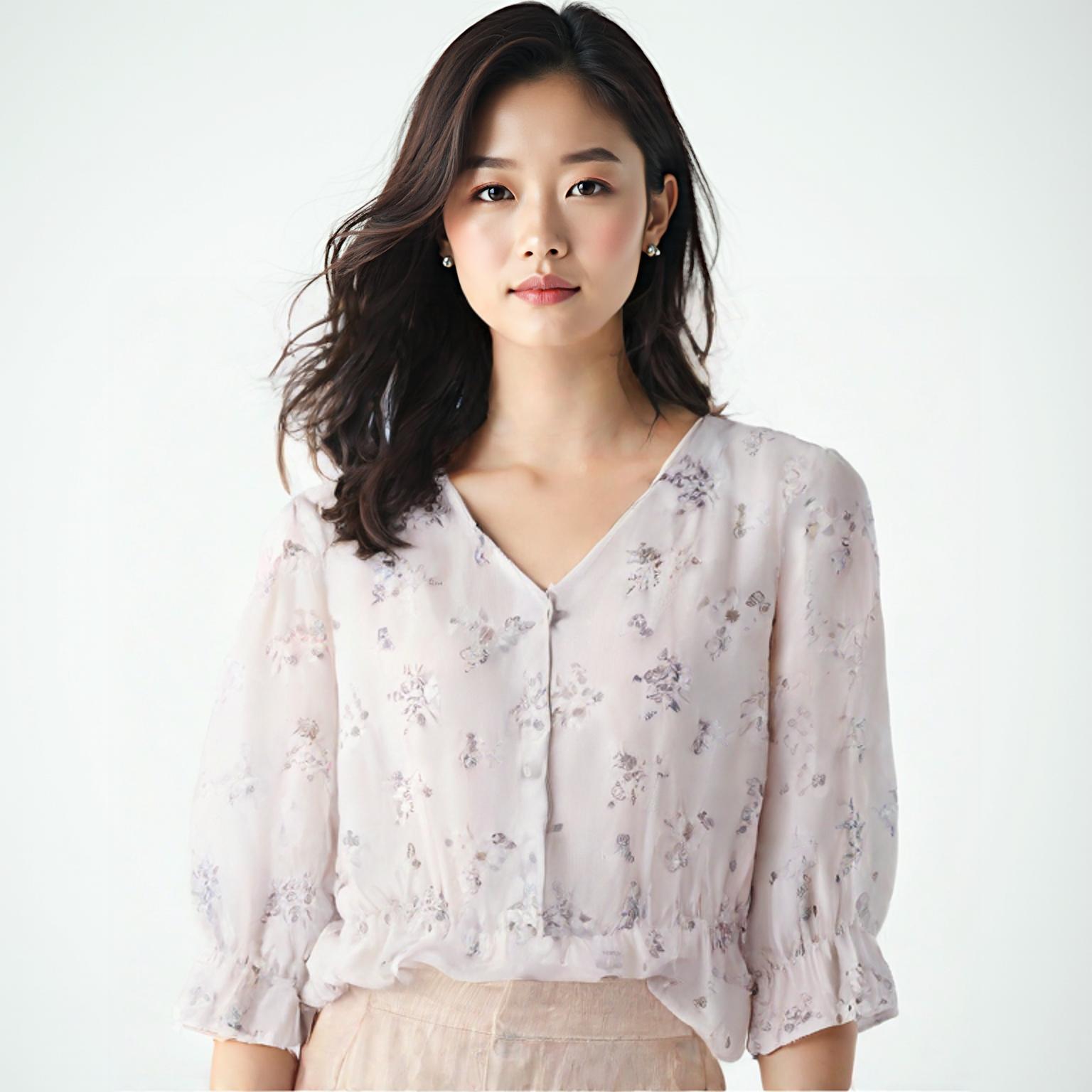 콜자 블라우스