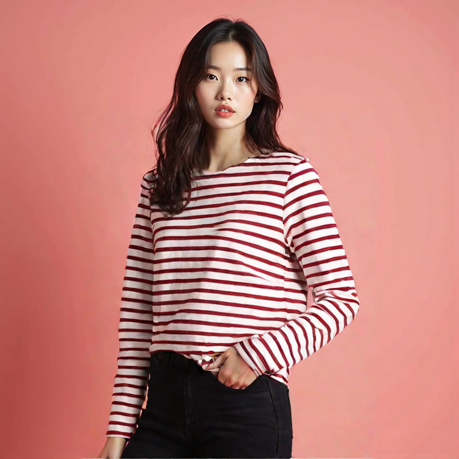 세인트제임스 7부티셔츠