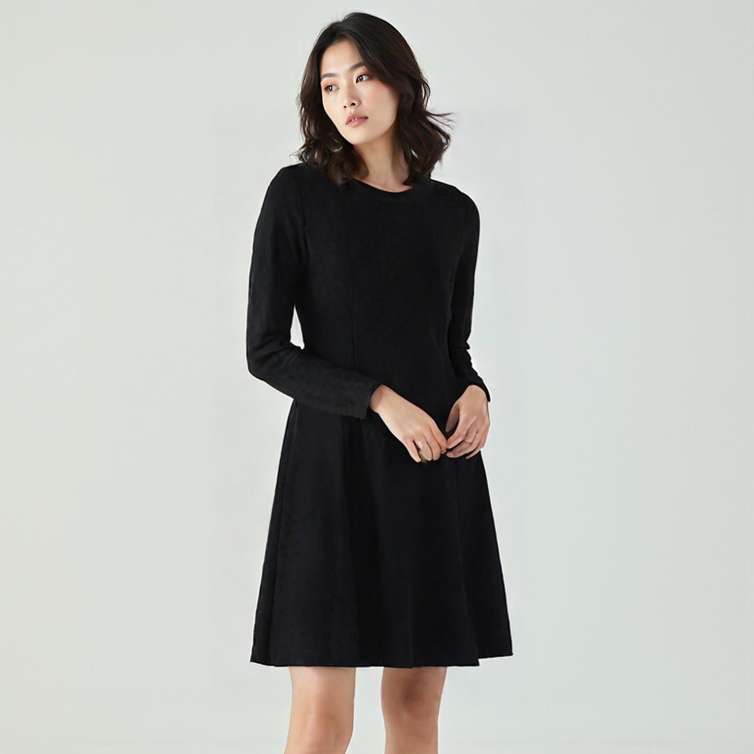 더아이잗 미디원피스
