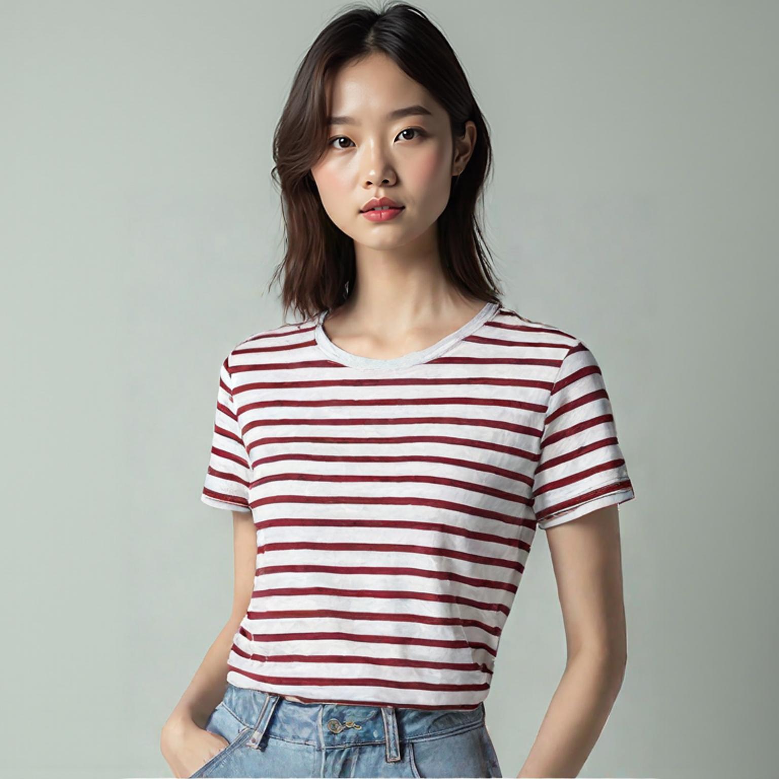 후아유 반팔티셔츠