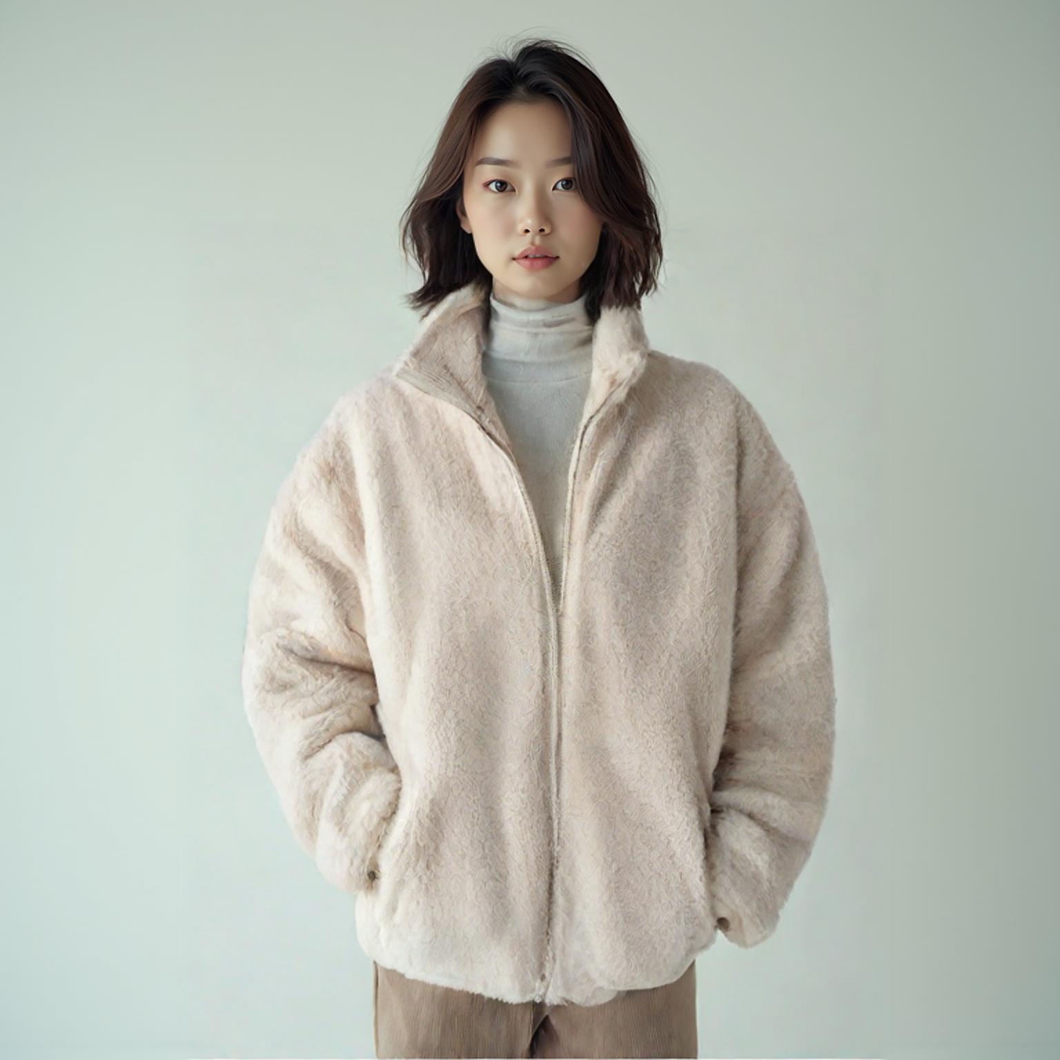 엠플레이그라운드 플리스재킷