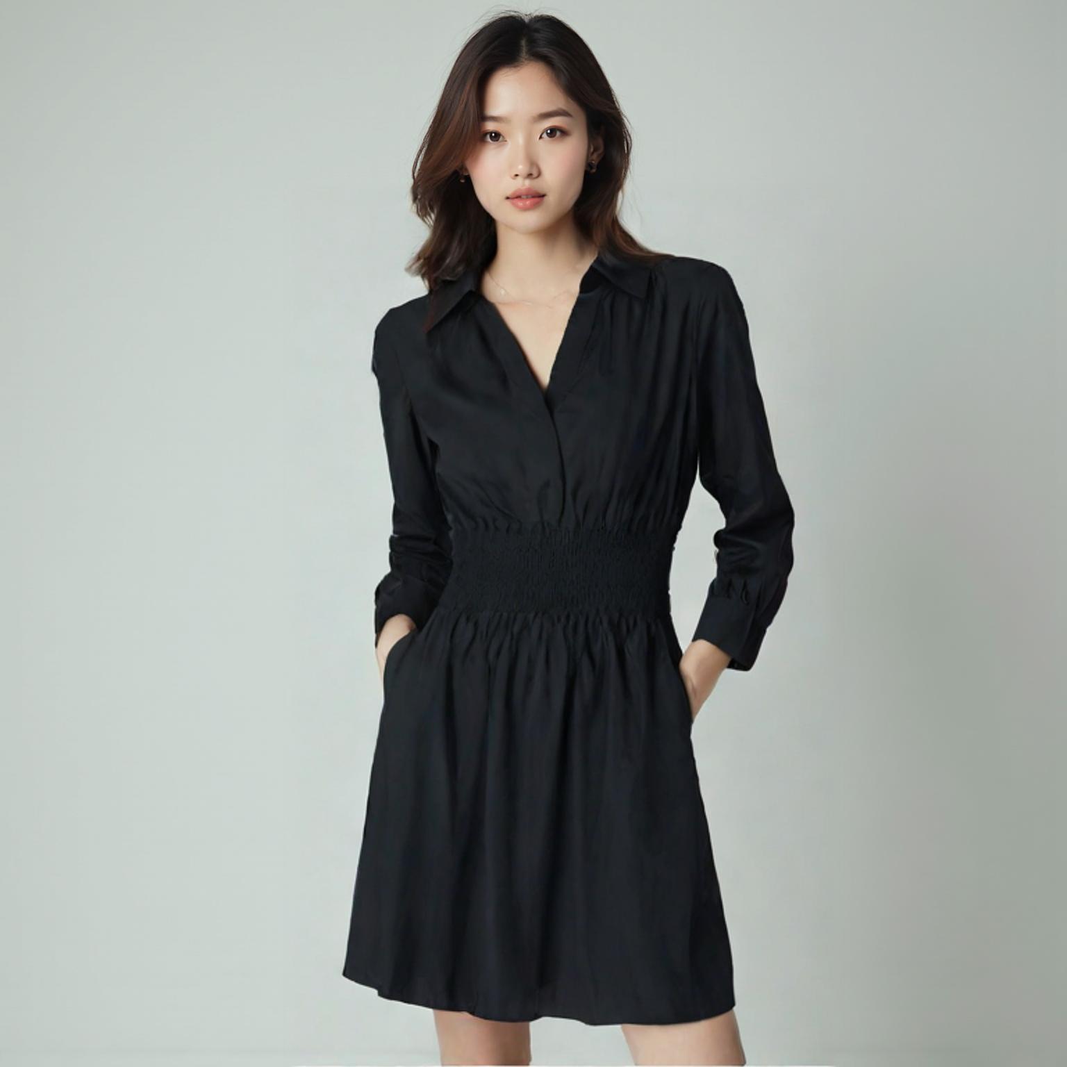 자라 미니원피스