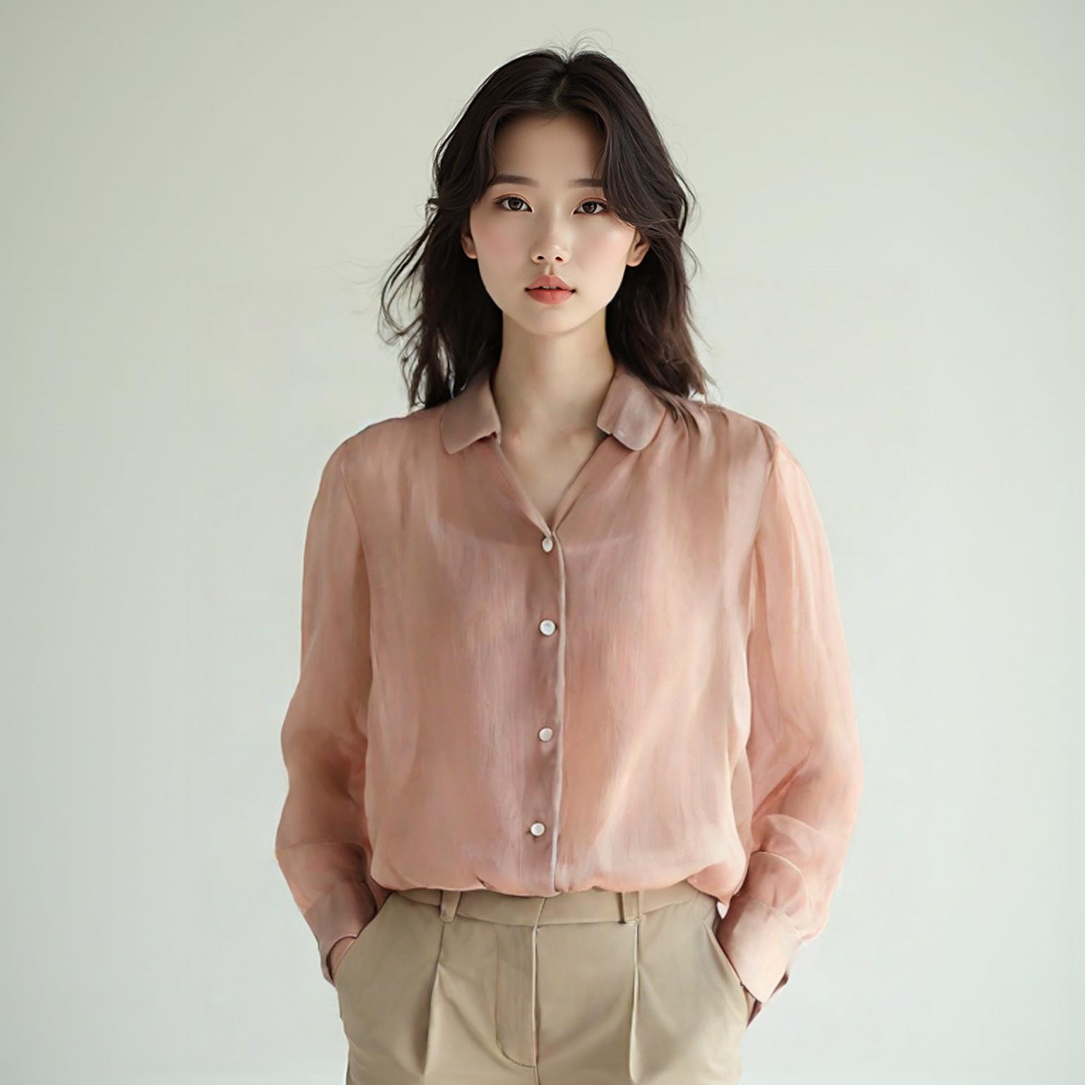 주르티 블라우스