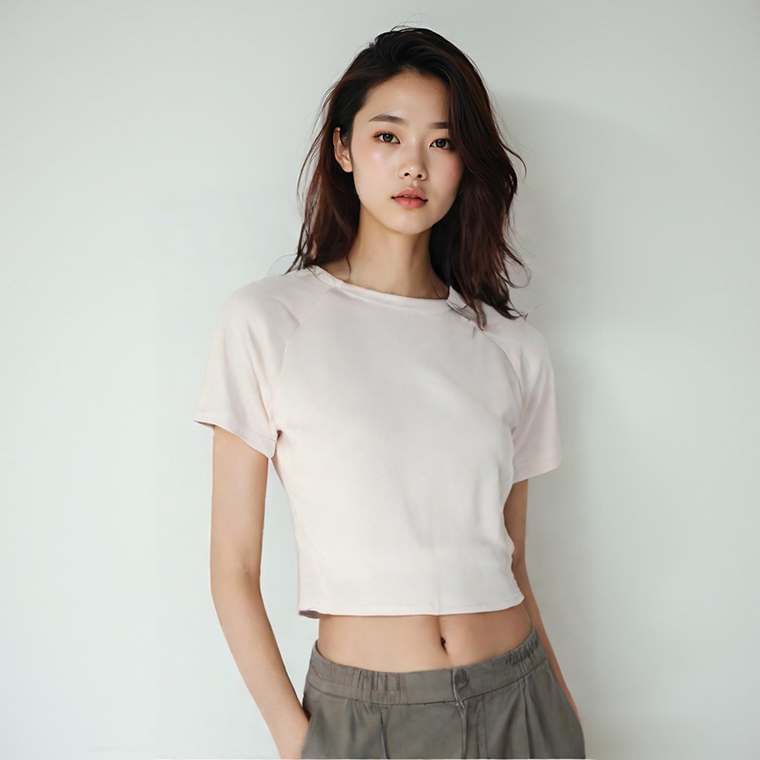 디바이디드에이치앤엠 반팔티셔츠