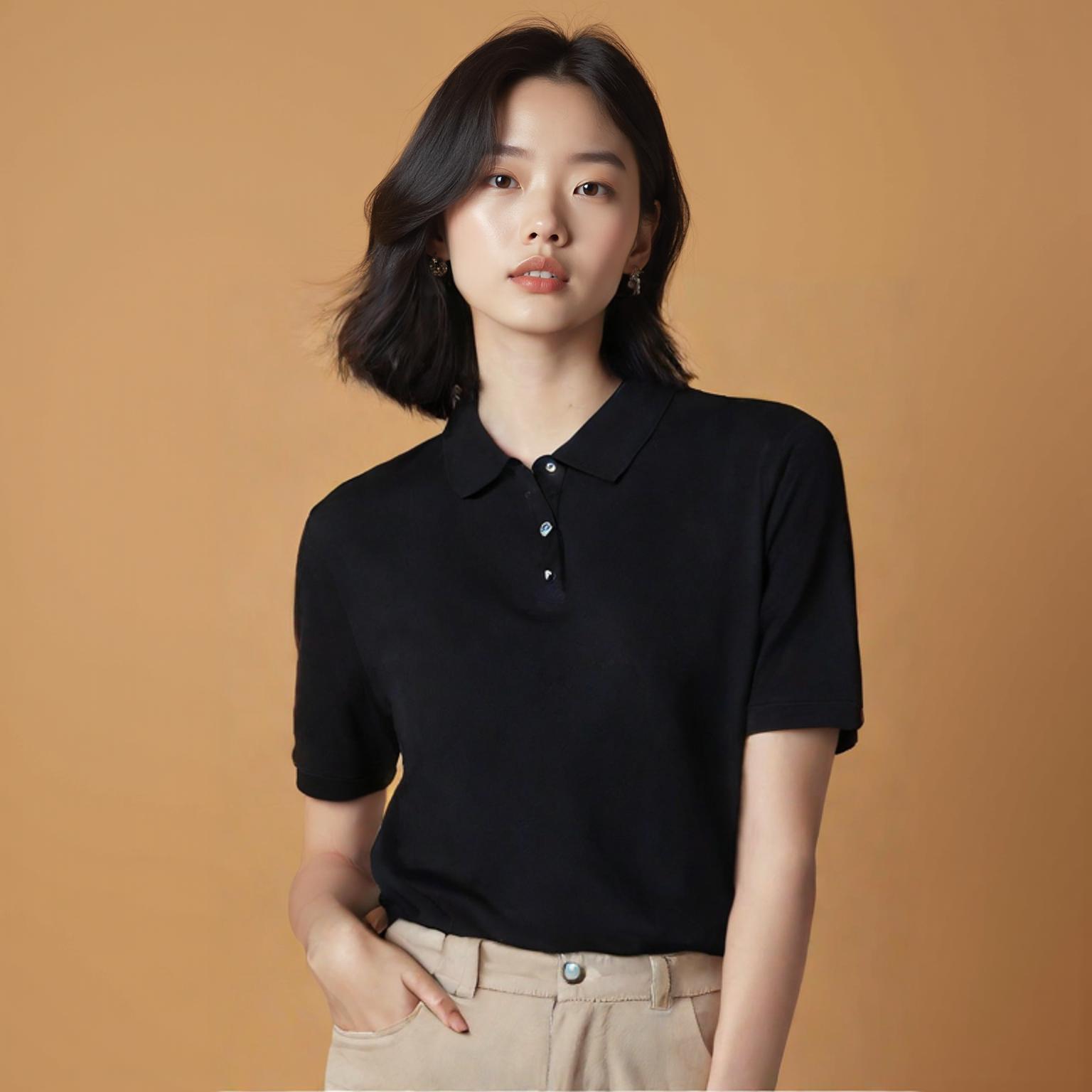 에이치엔엠 반팔티셔츠