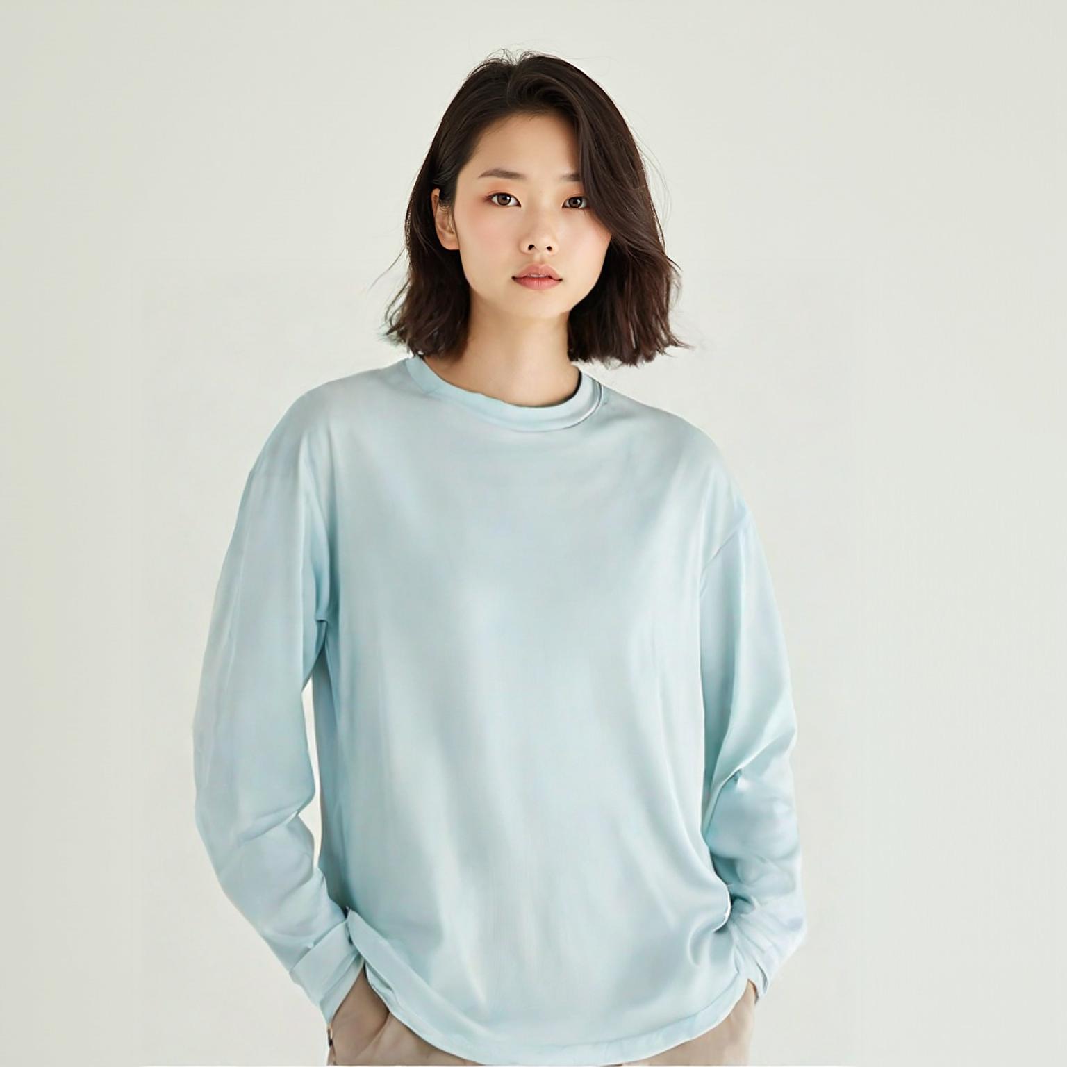에스티엘 긴팔티셔츠
