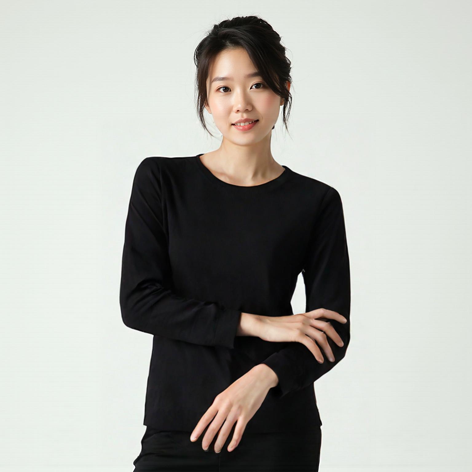 언에디트 긴팔티셔츠