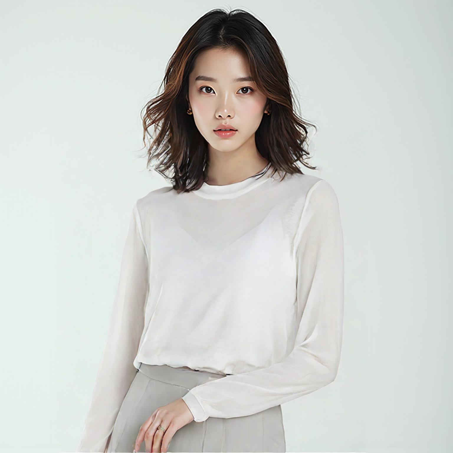 에잇세컨즈 긴팔티셔츠