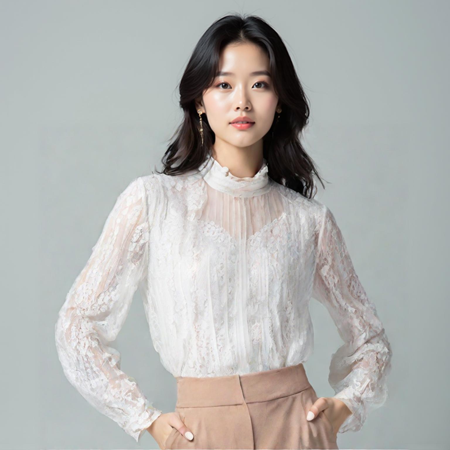 발렌티노 블라우스