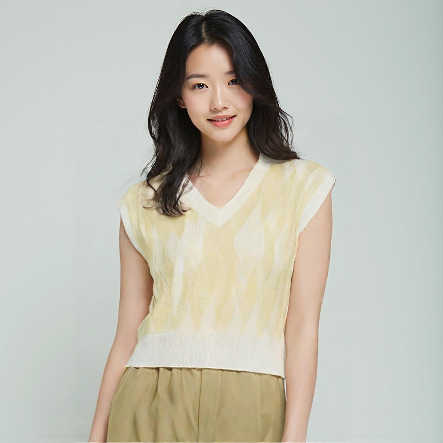 에잇세컨즈 니트조끼