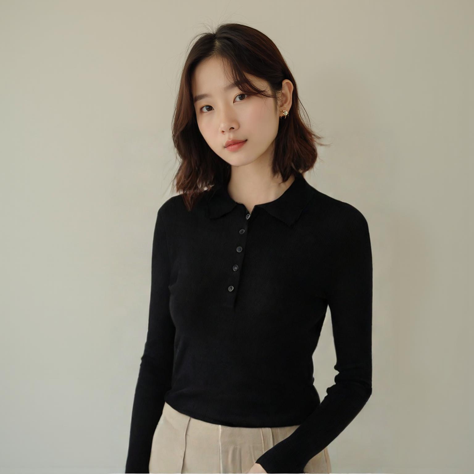 데이텀 긴팔티셔츠