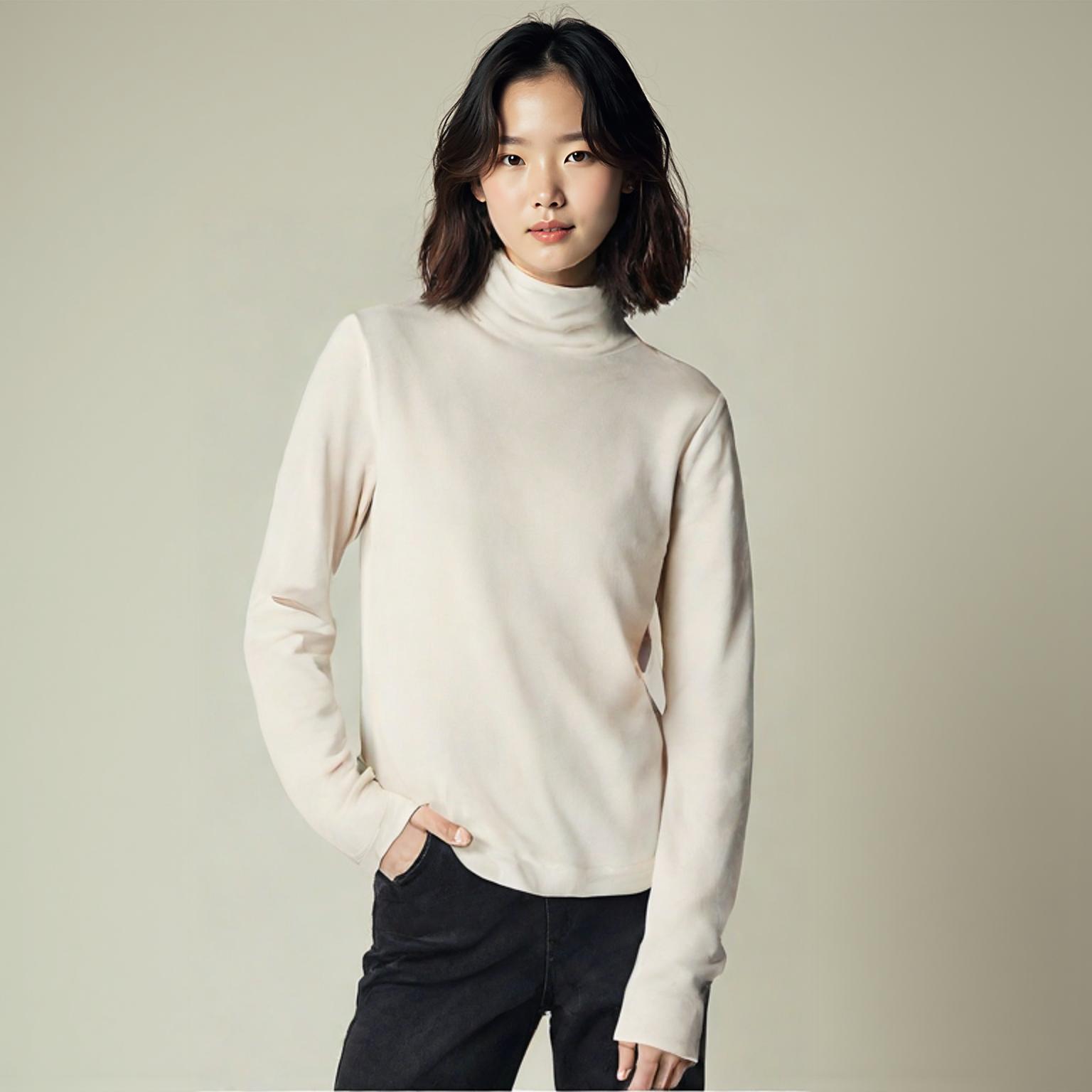 탑텐 긴팔티셔츠