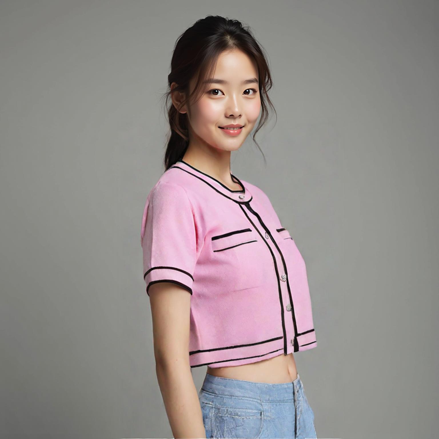 플라스틱 아일랜드 라운드카디건