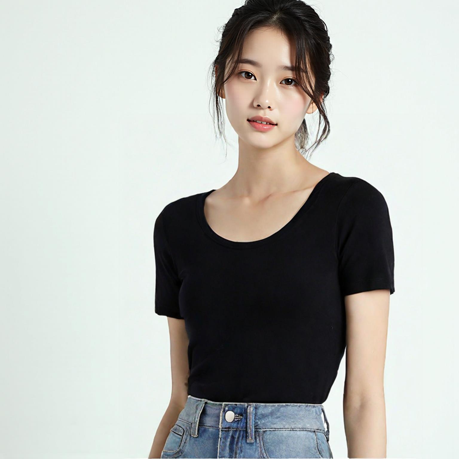 매넌 반팔티셔츠
