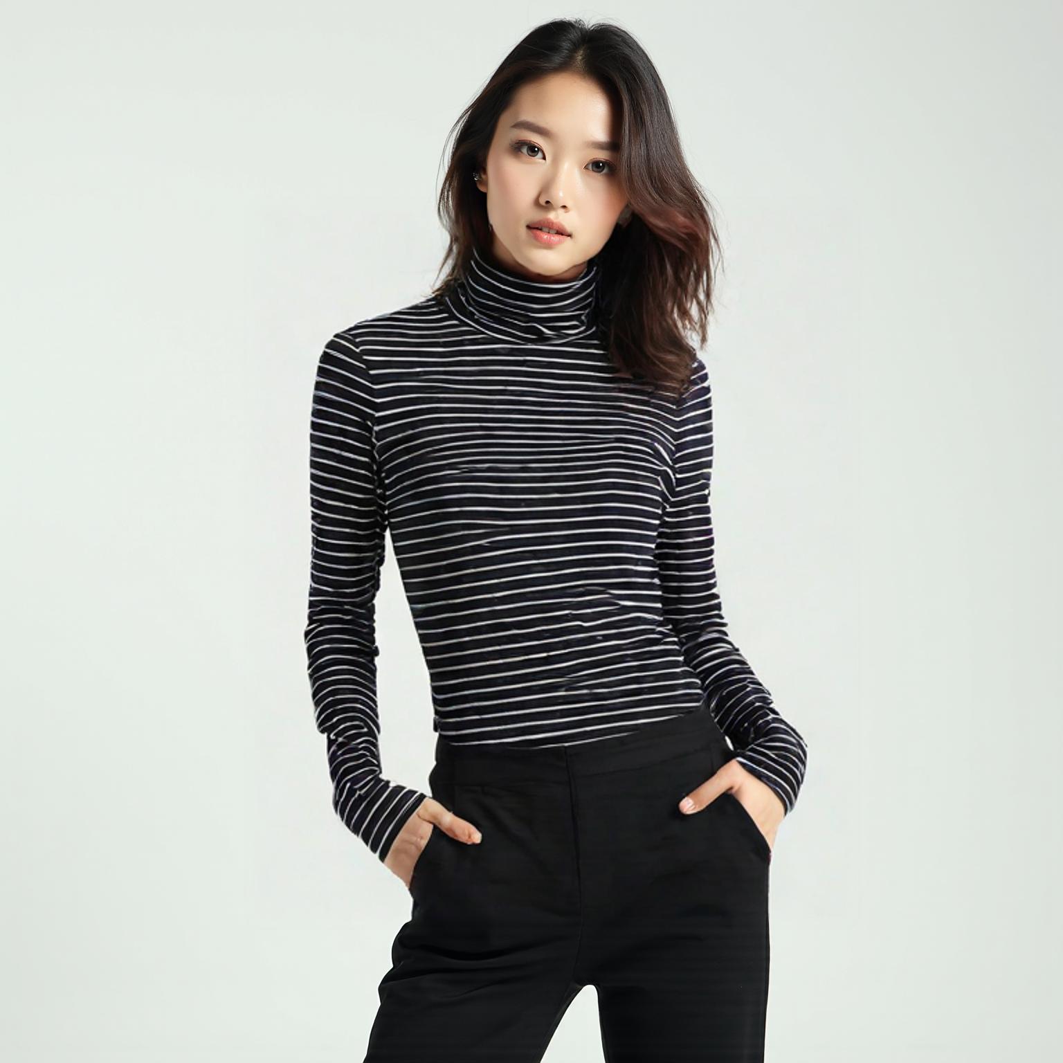 스파오 긴팔티셔츠