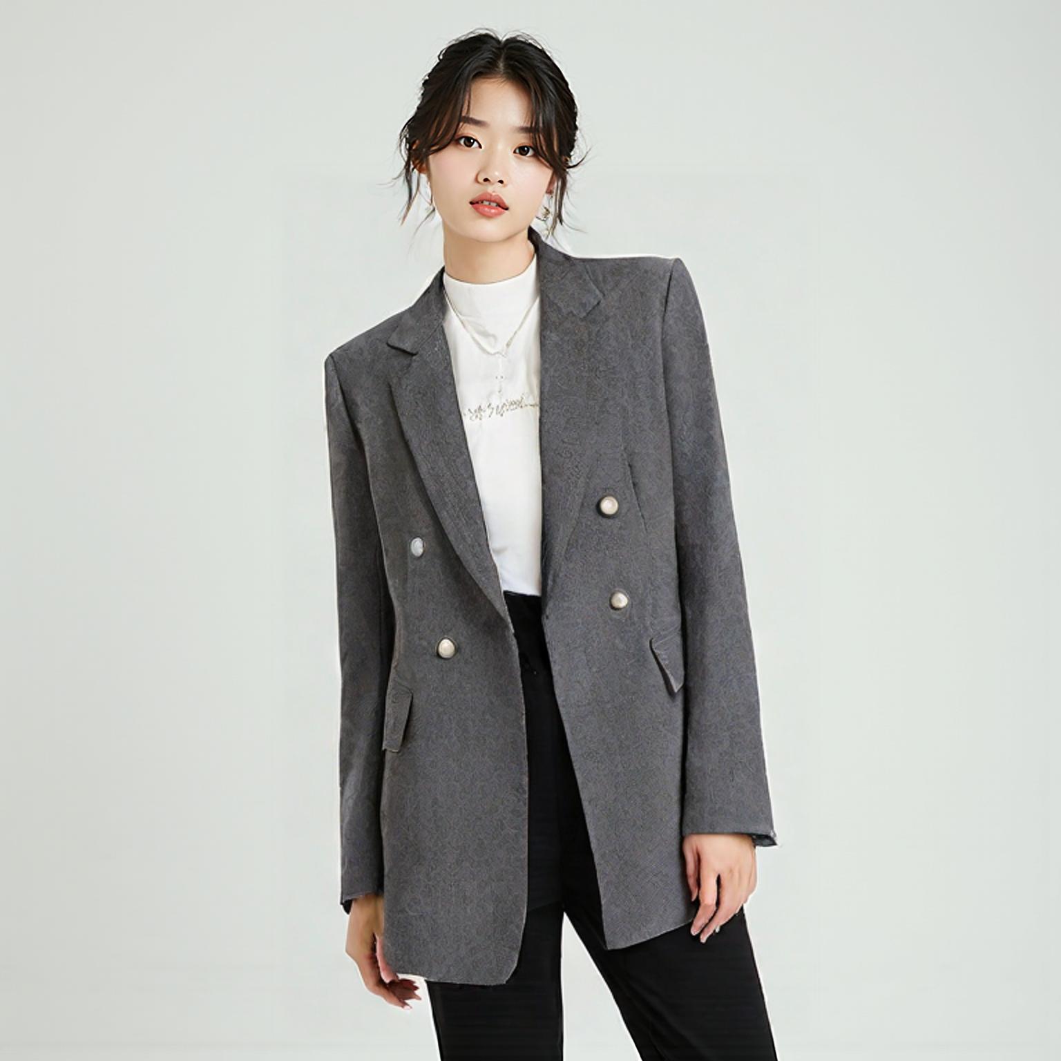 라인 더블재킷