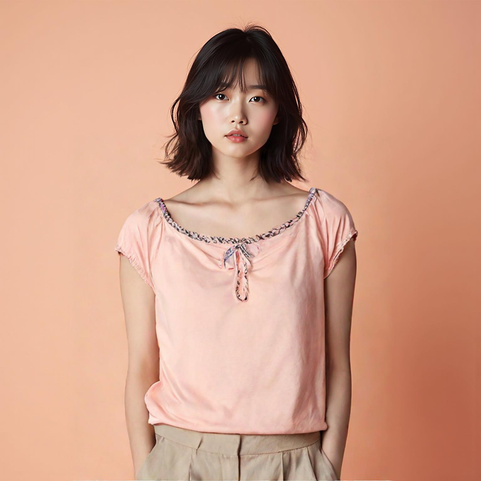 버버리 블루라벨 반팔티셔츠
