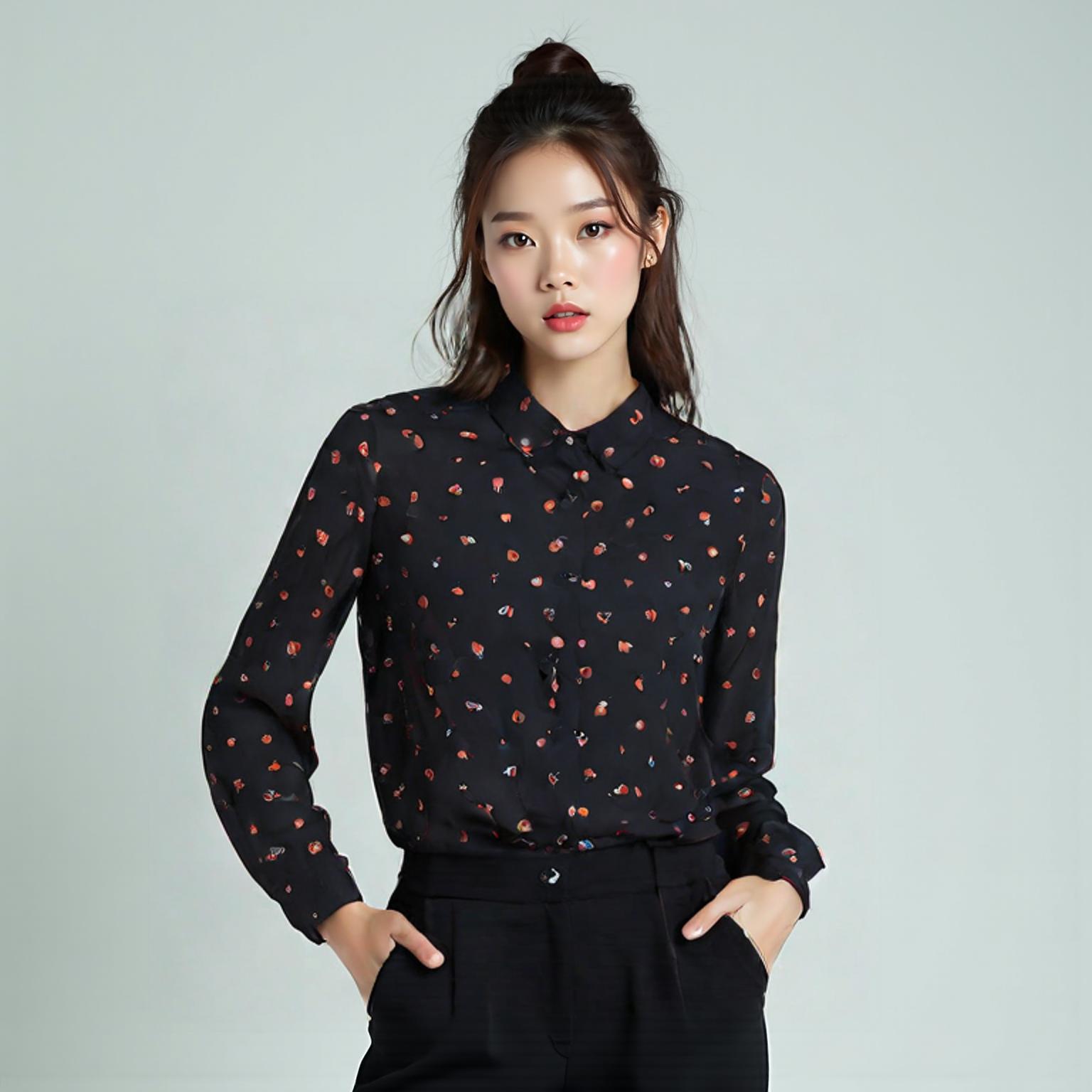 리스트 블라우스