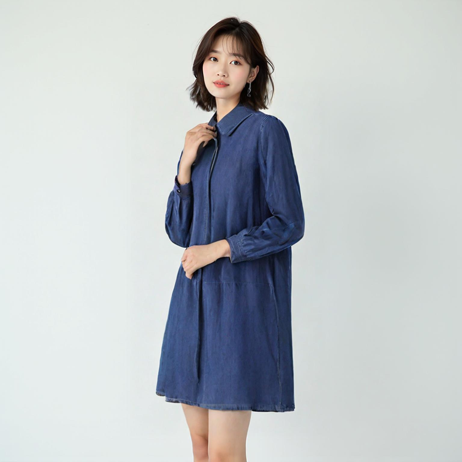 코스 미디원피스