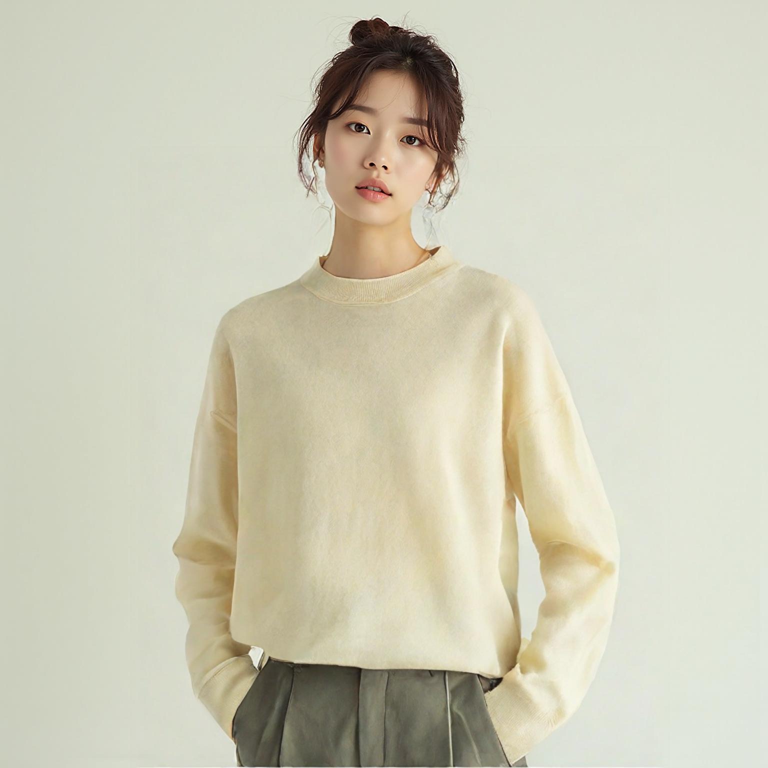 에잇세컨즈 라운드니트