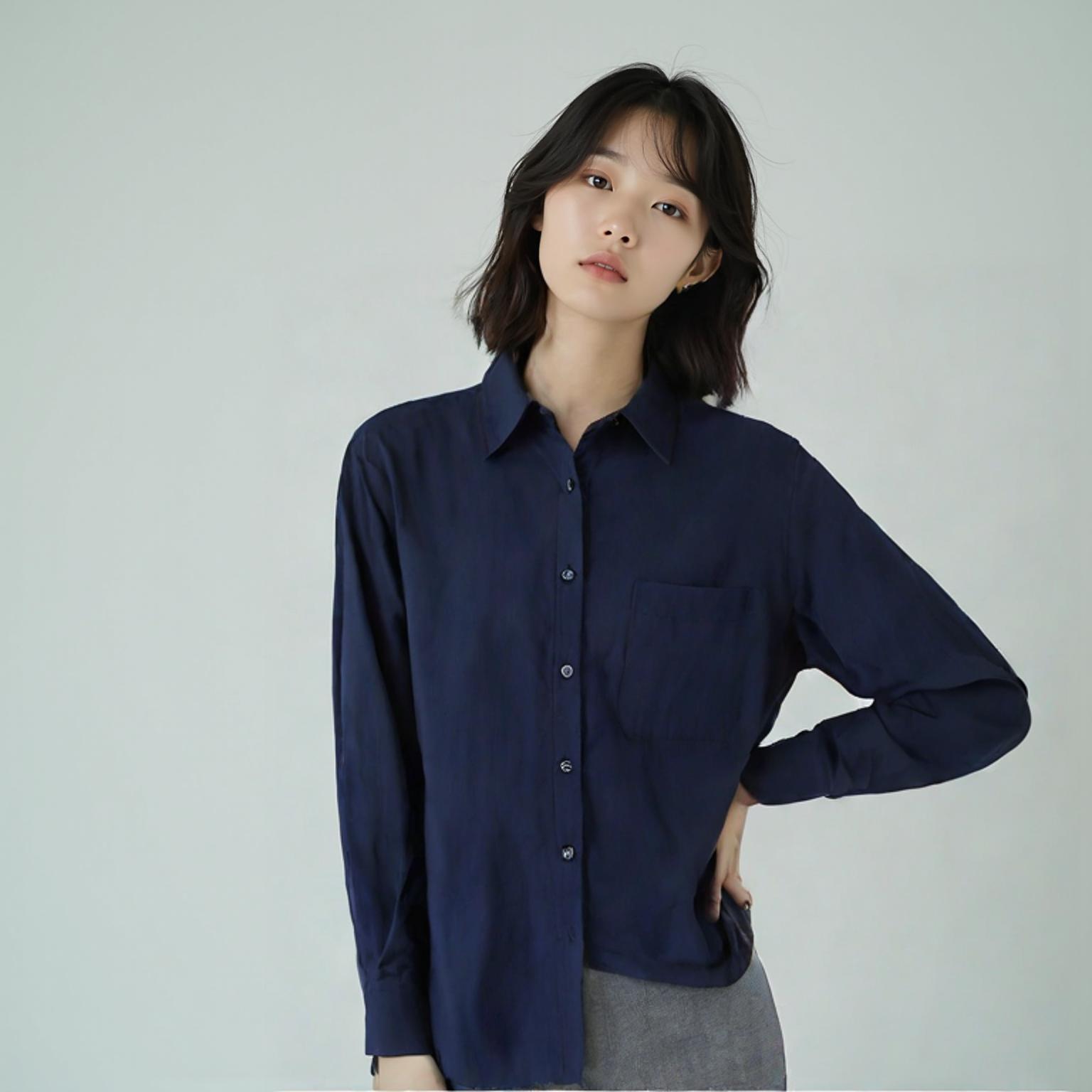 지오다노 셔츠