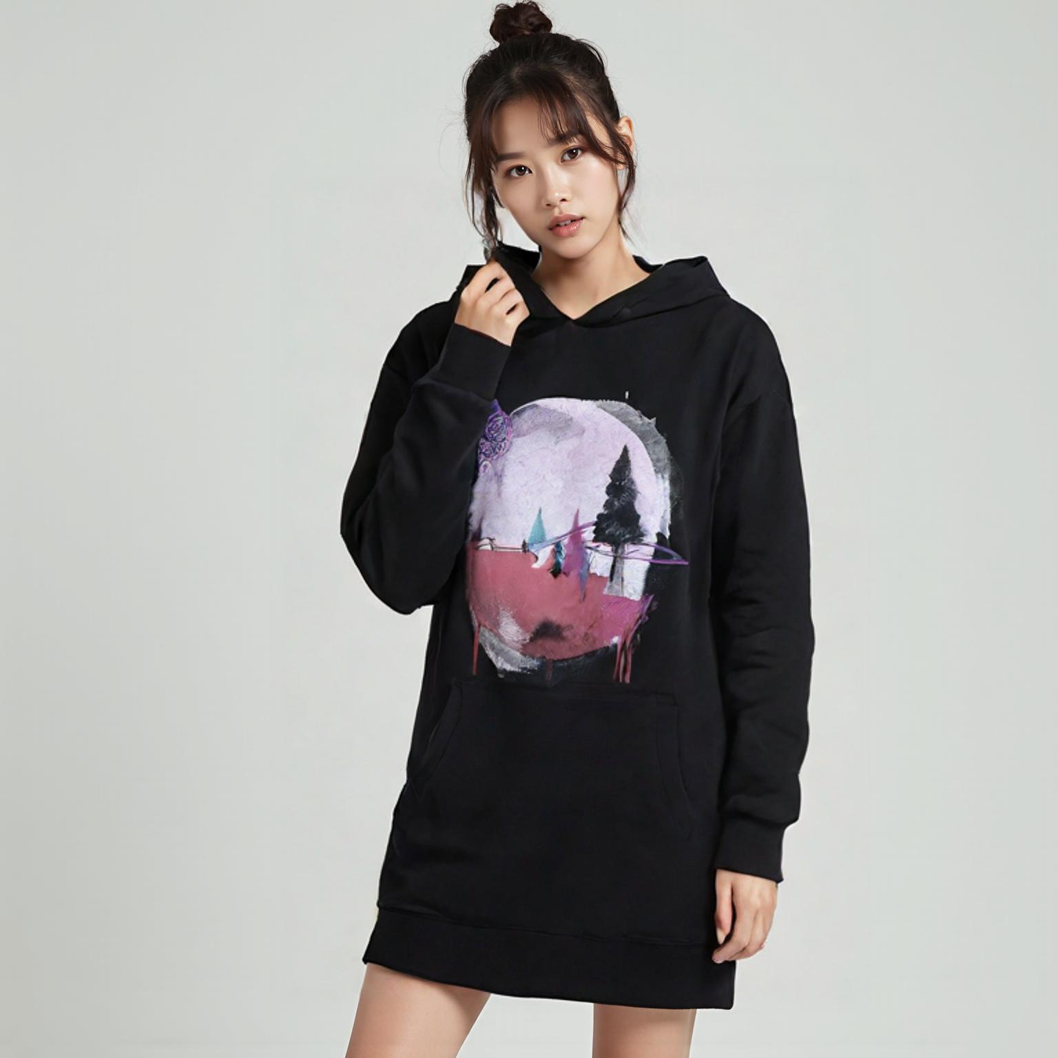 록시 후드티