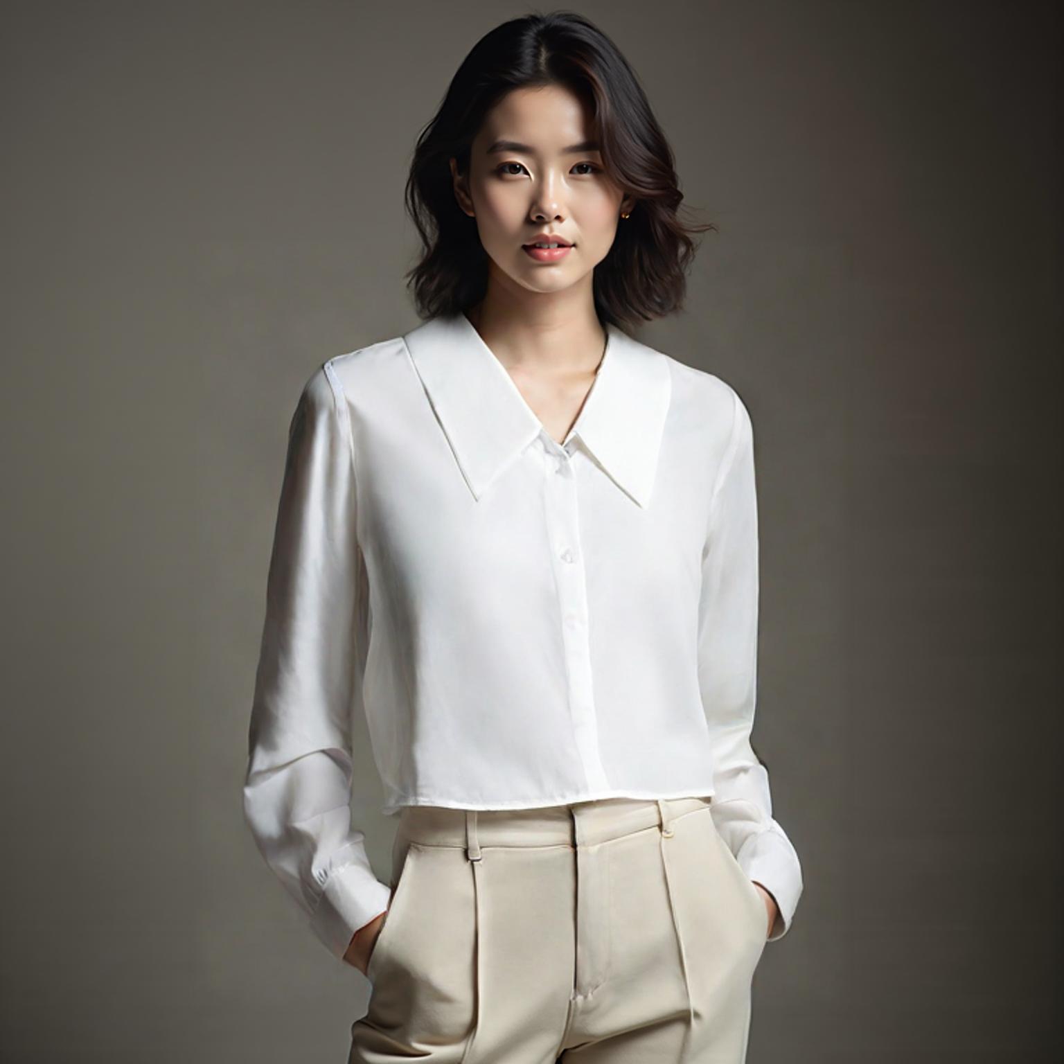 미쏘 블라우스