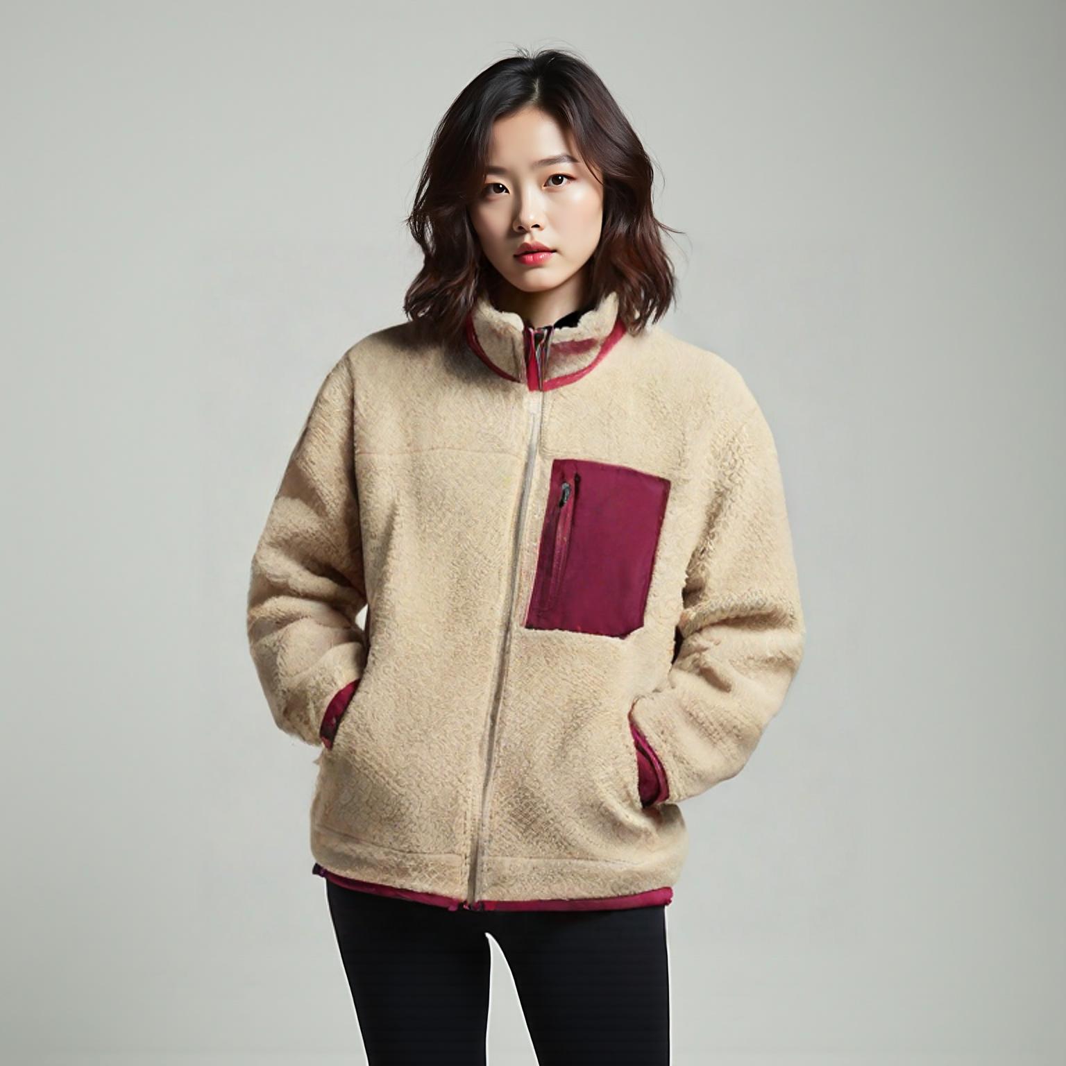 블랙야크 플리스재킷