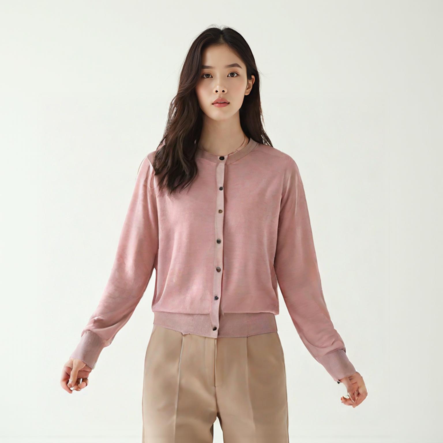 유니클로 라운드카디건