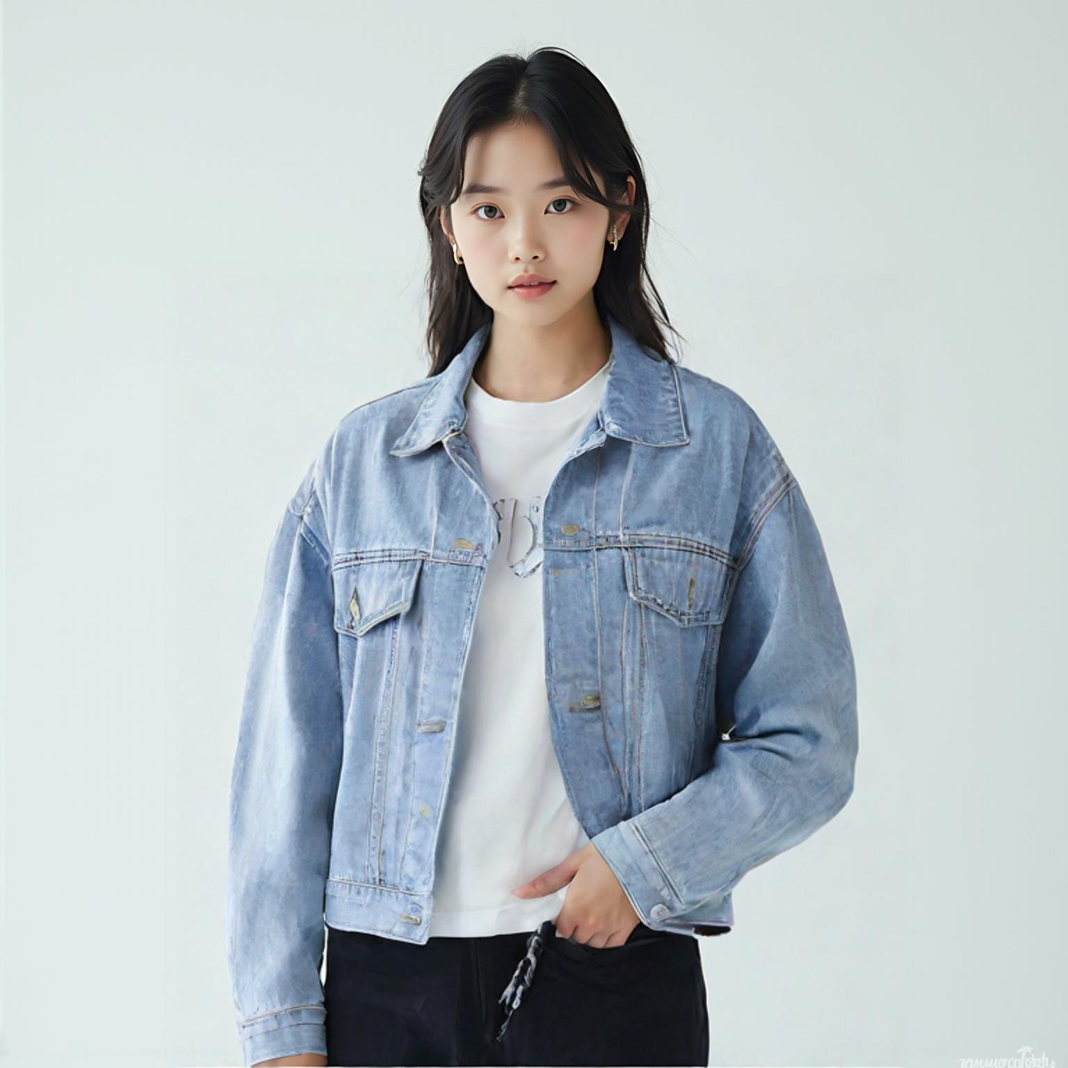 지지피엑스 데님재킷