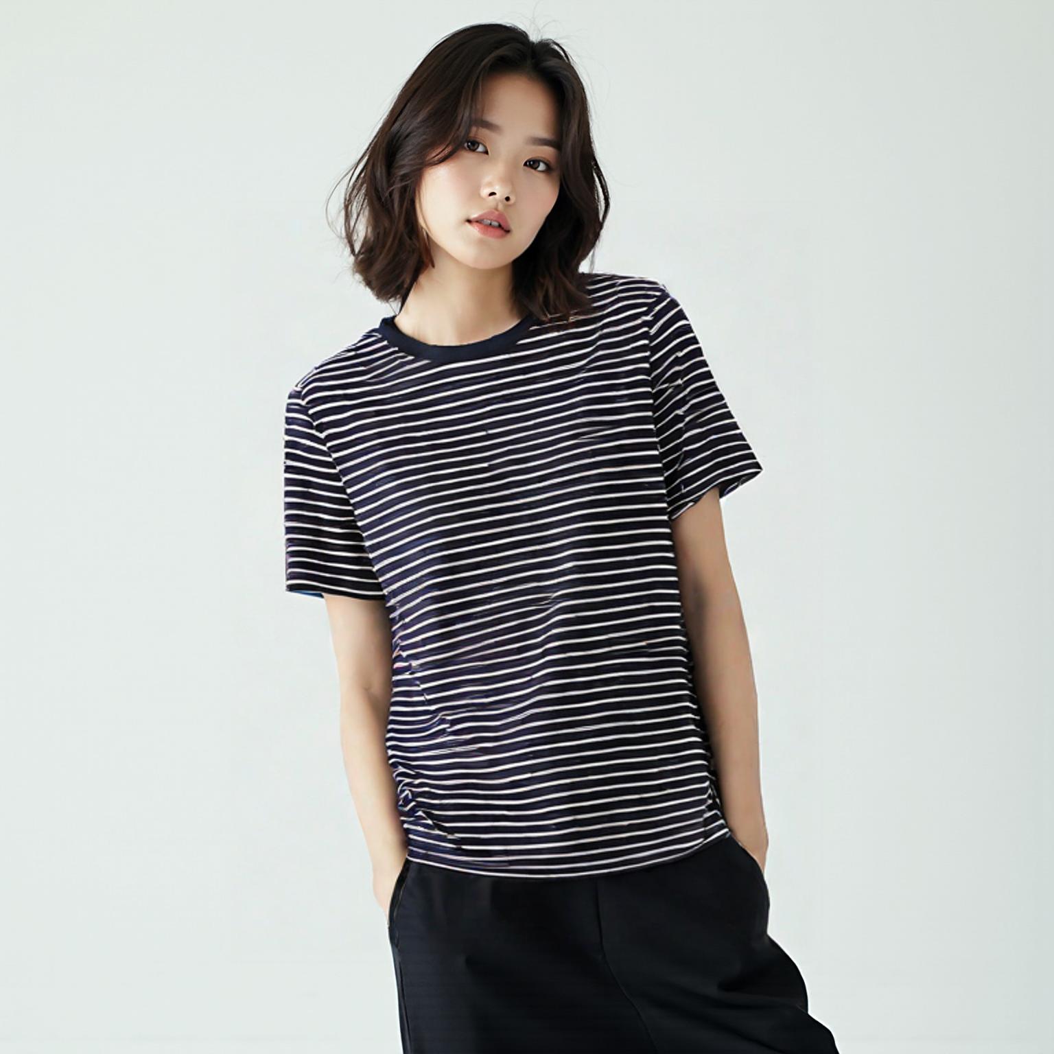 탑텐 반팔티셔츠