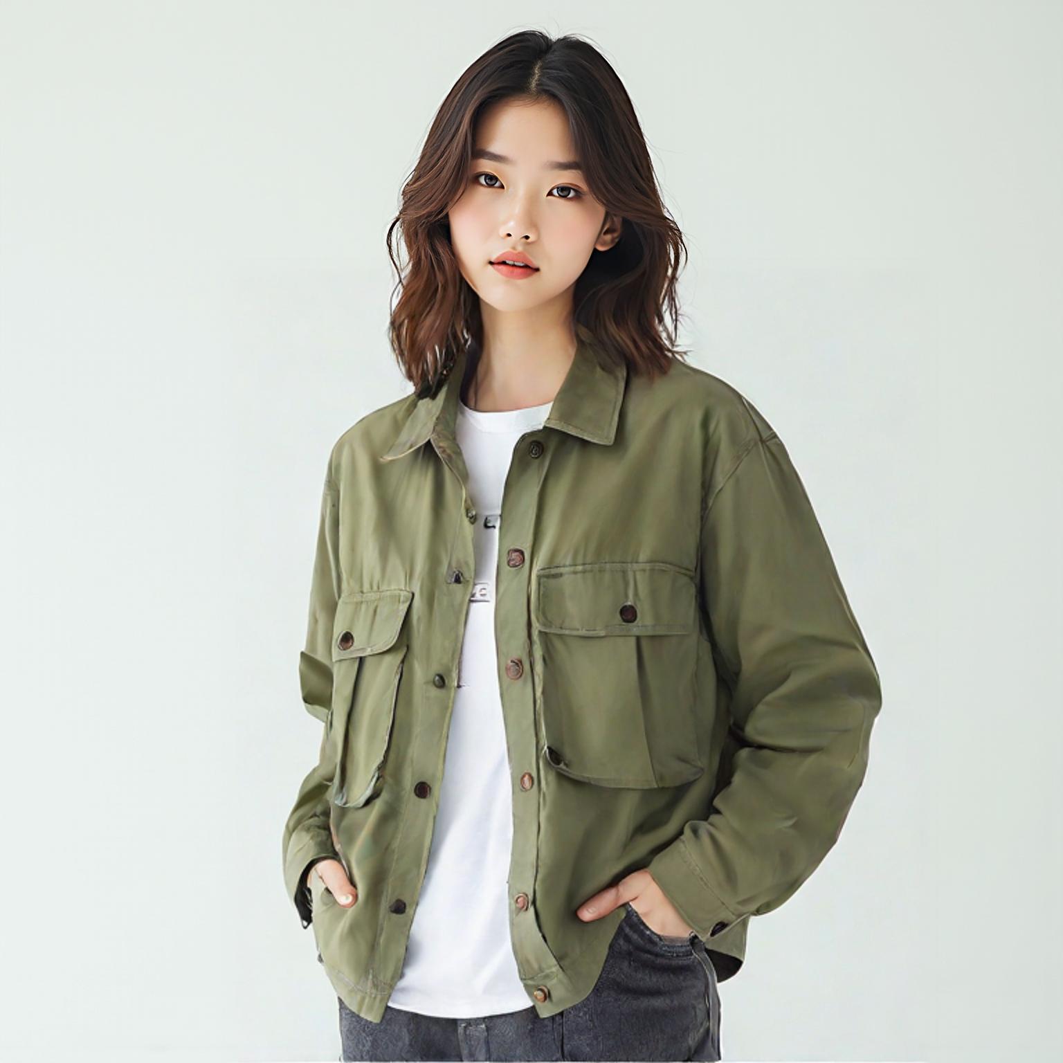 파카 런던 싱글재킷