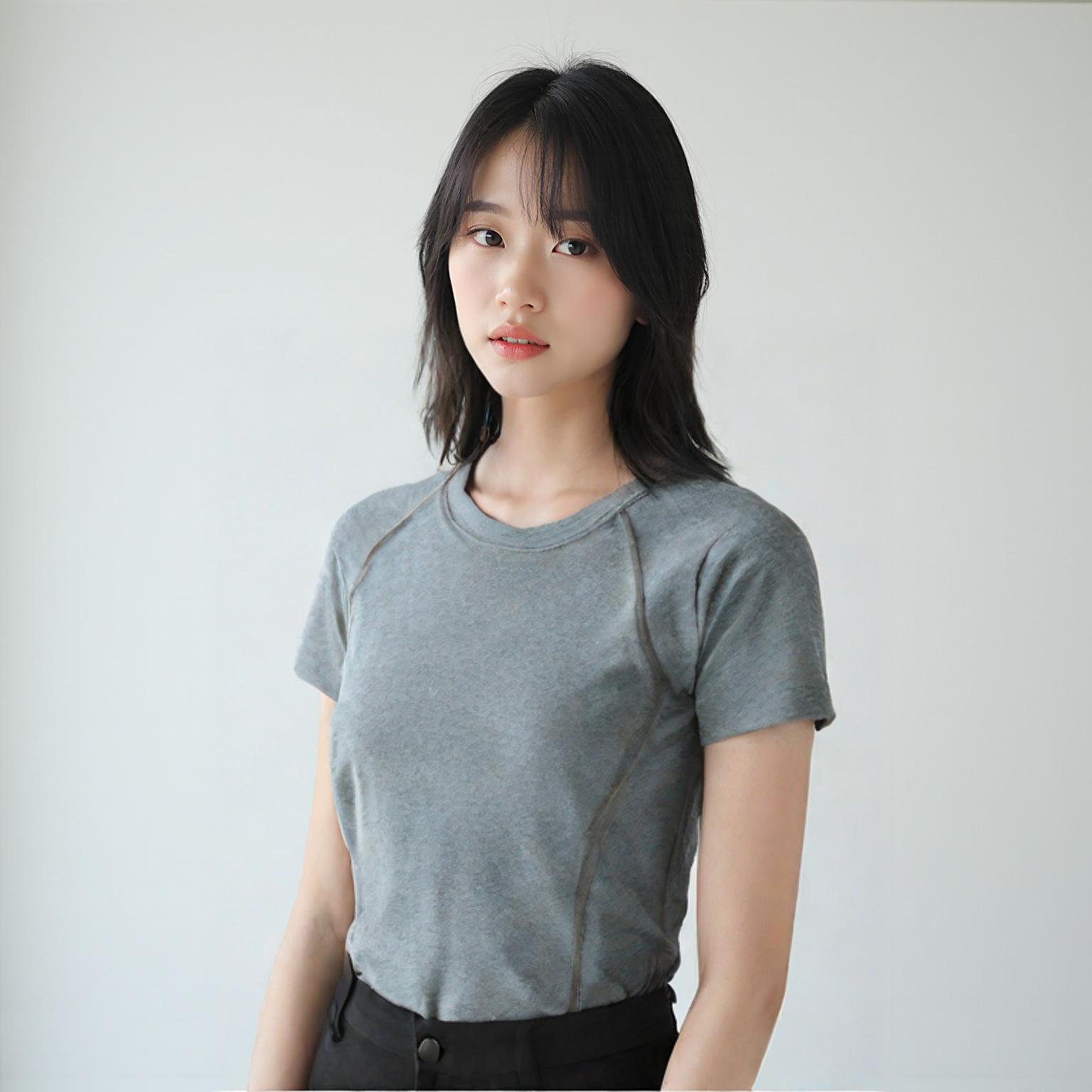 안다르 반팔티셔츠