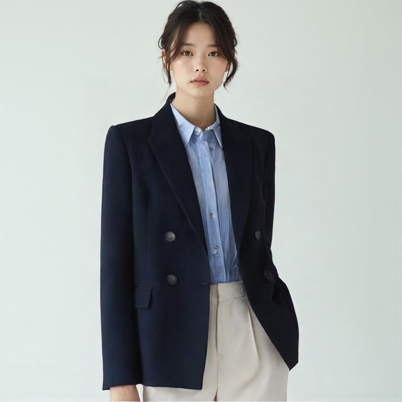 케네스 레이디 더블재킷