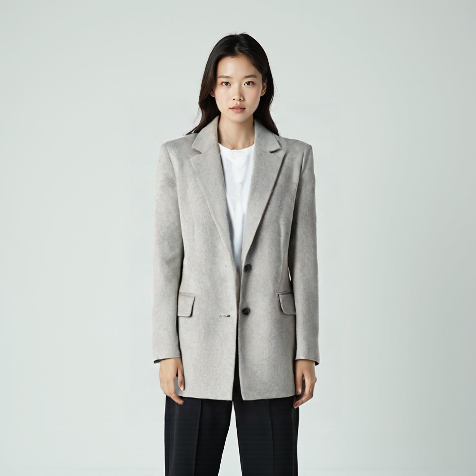 스파오 싱글재킷
