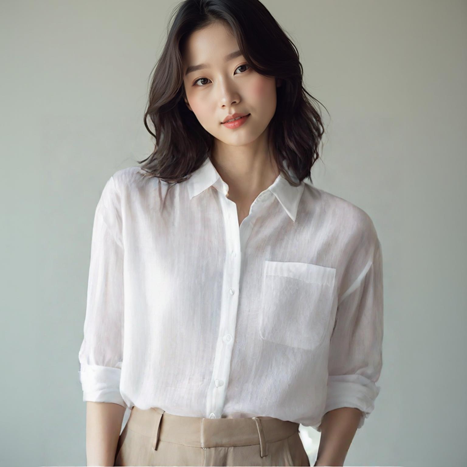 엠핀 블라우스