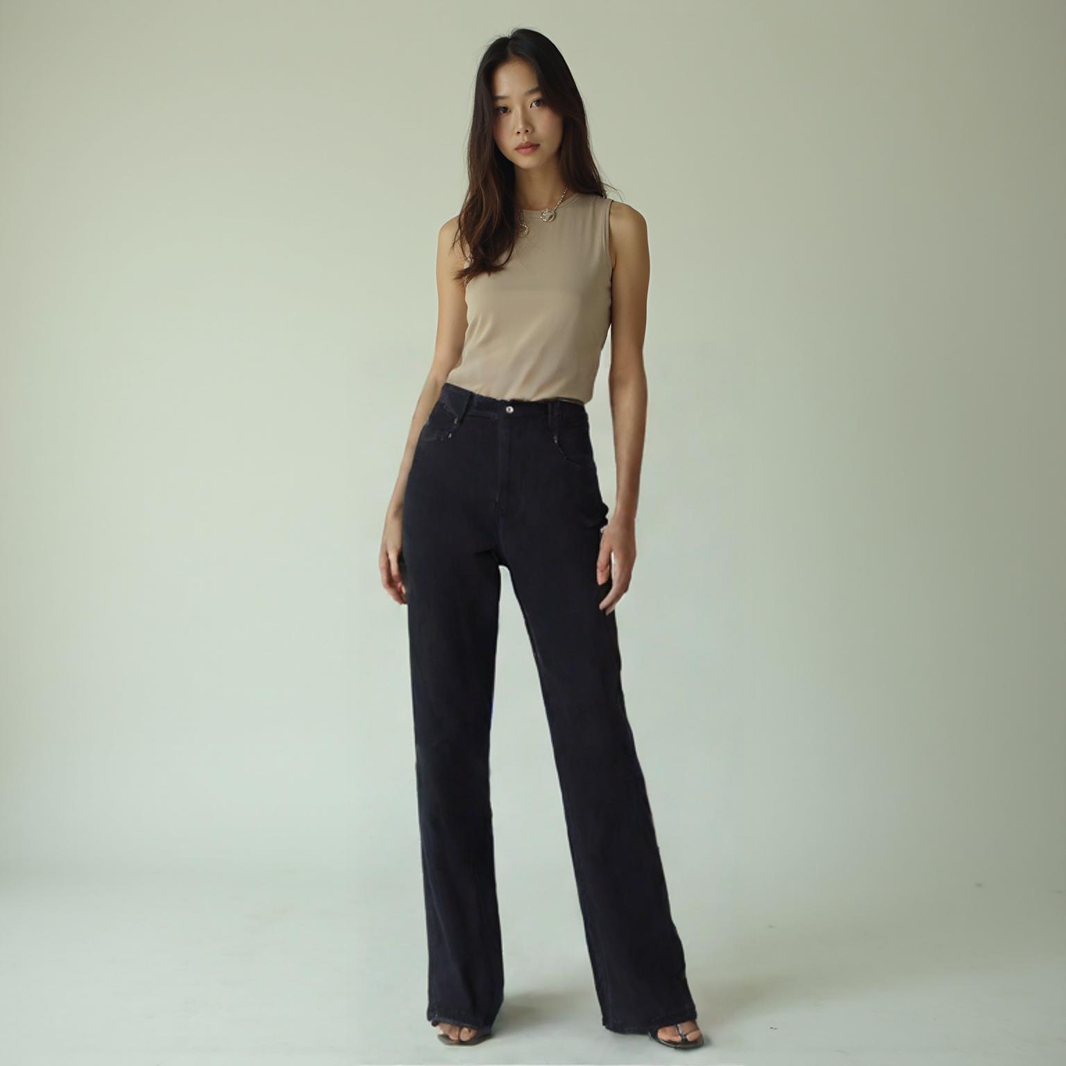 헤지스 청바지