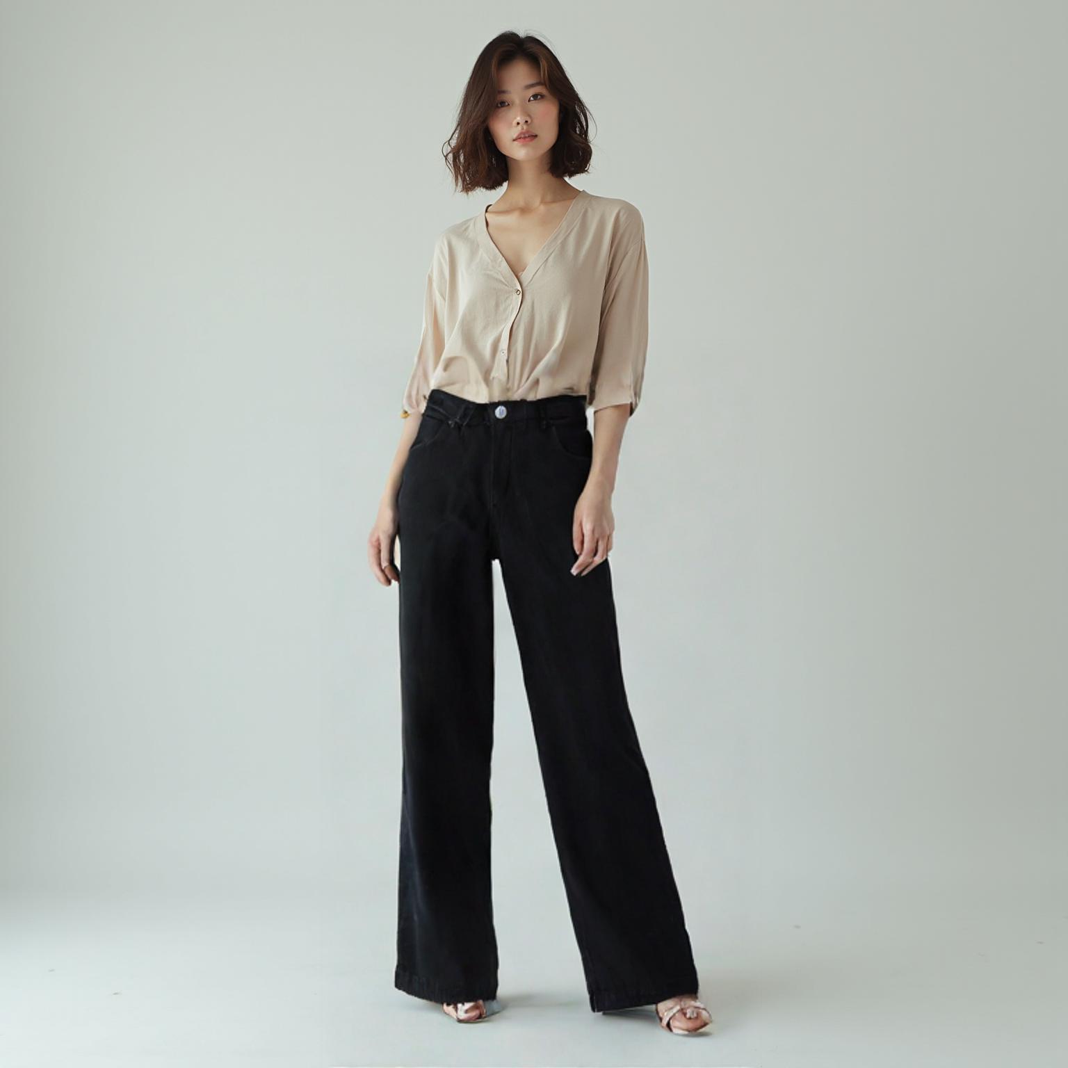 에잇세컨즈 캐주얼팬츠