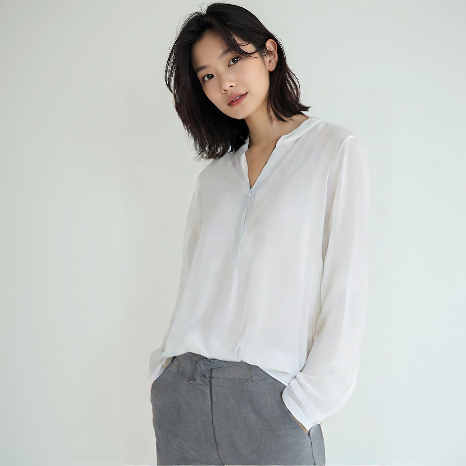 에셀리아 블라우스