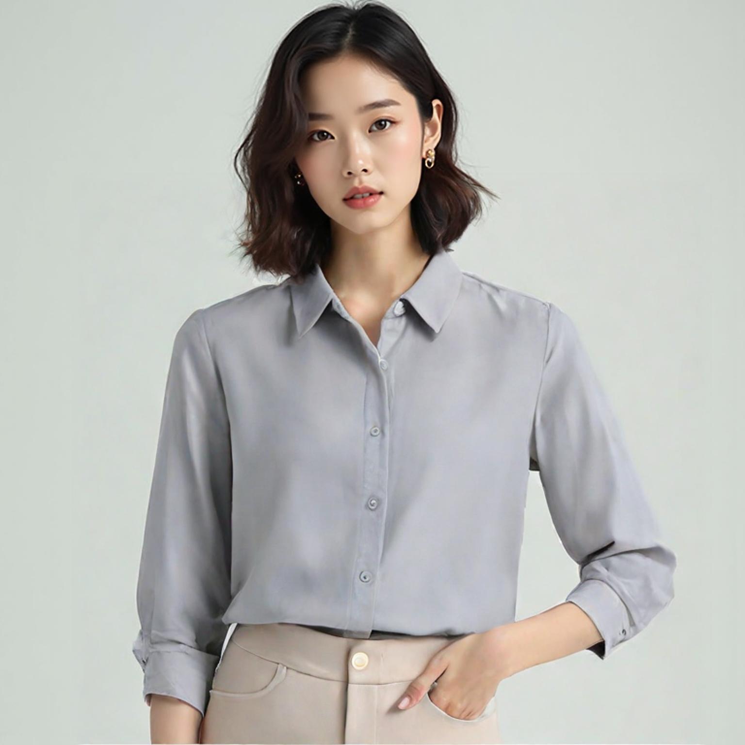 미쏘 블라우스