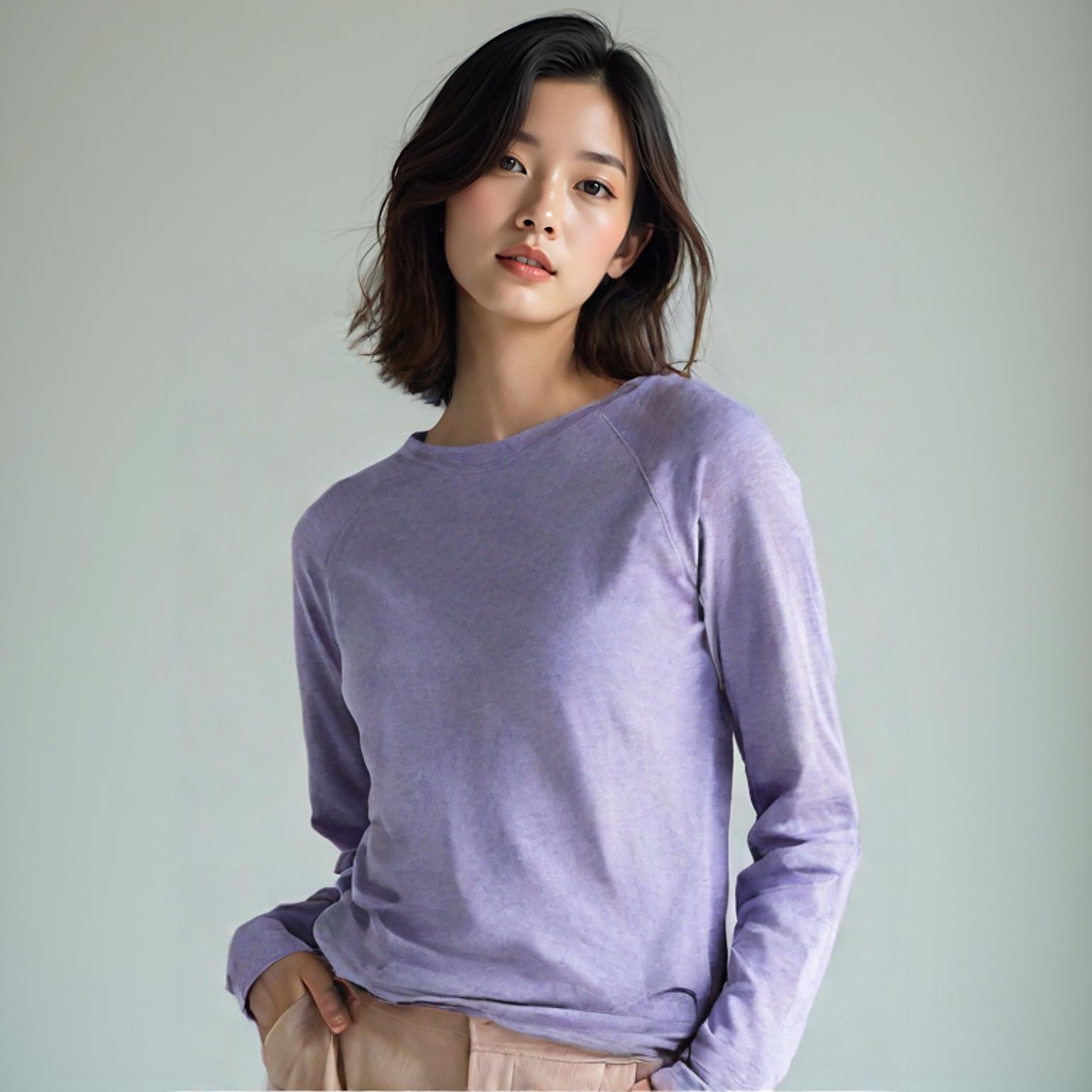 뮬라웨어 긴팔티셔츠