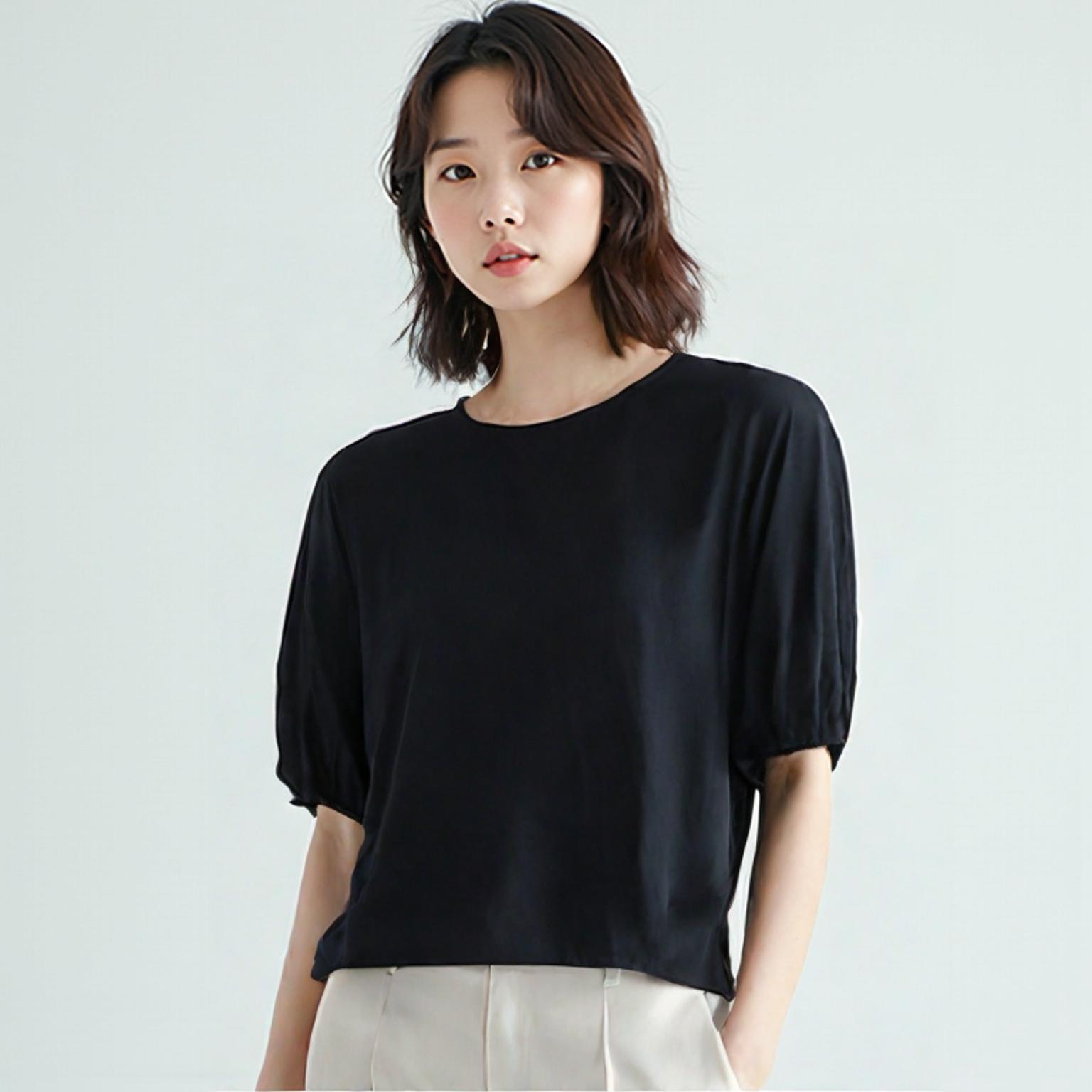 켈리도나휴 블라우스