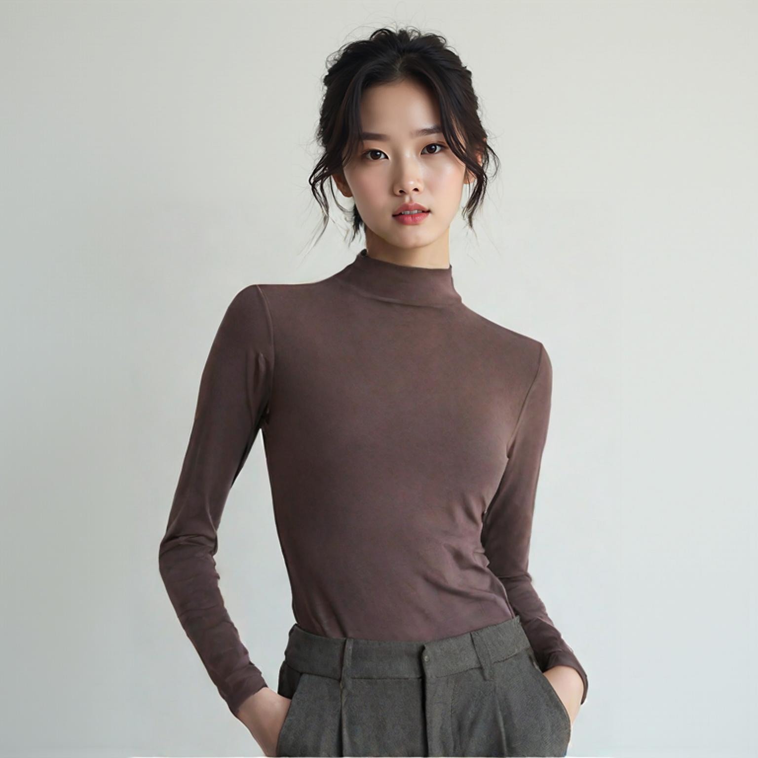 모르간 긴팔티셔츠
