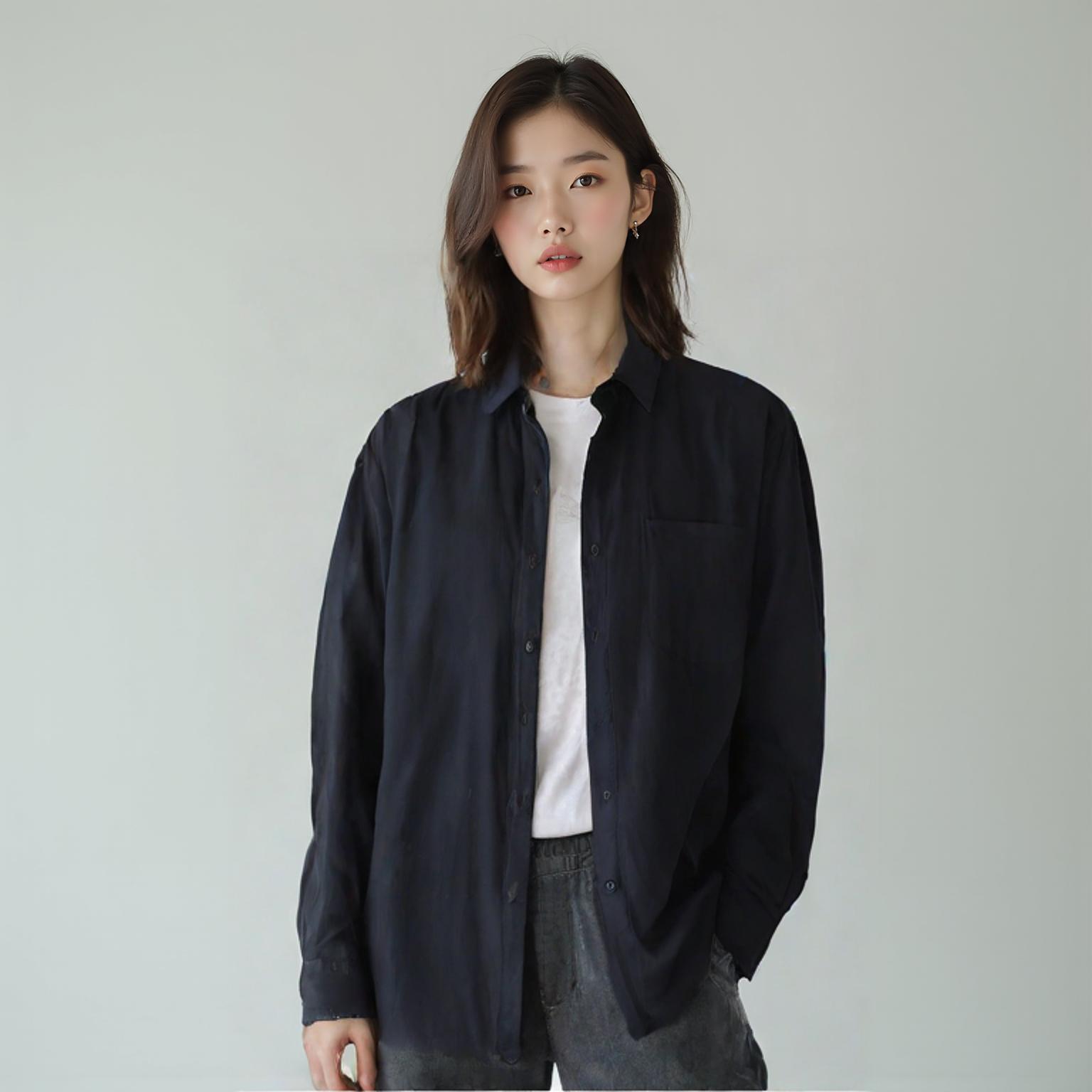 유니클로 유 셔츠