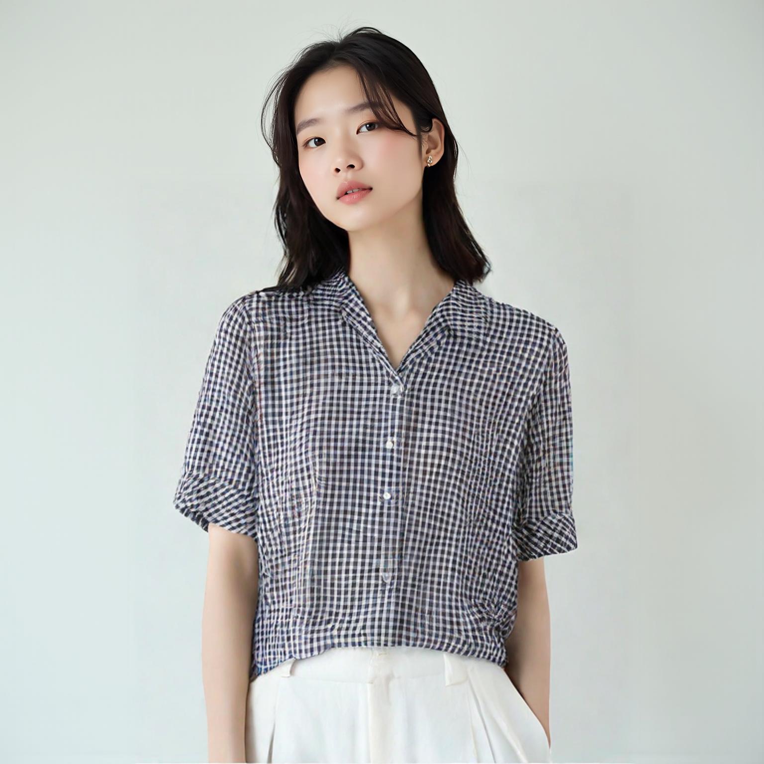 유어네임히얼 블라우스