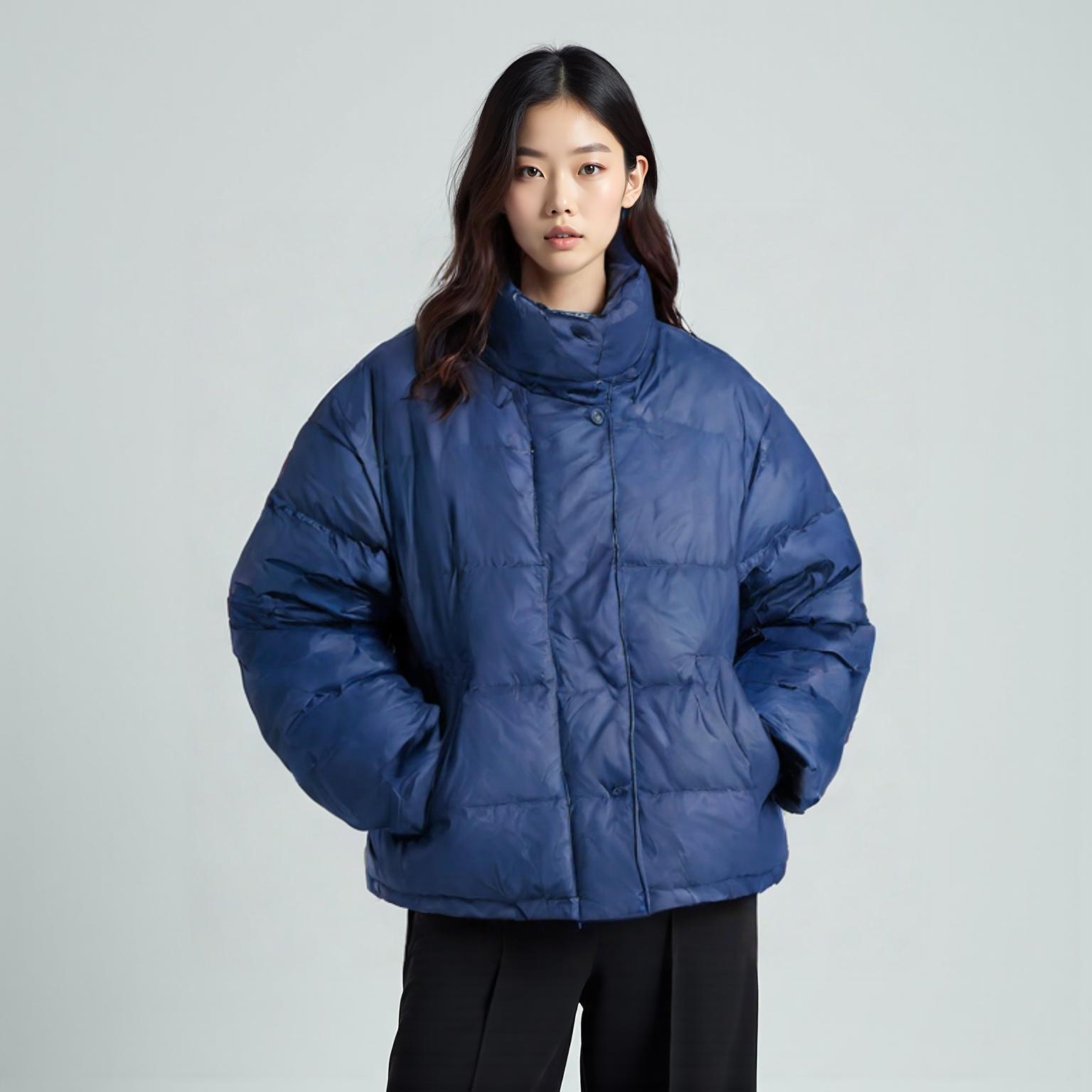 코데즈컴바인 패딩점퍼