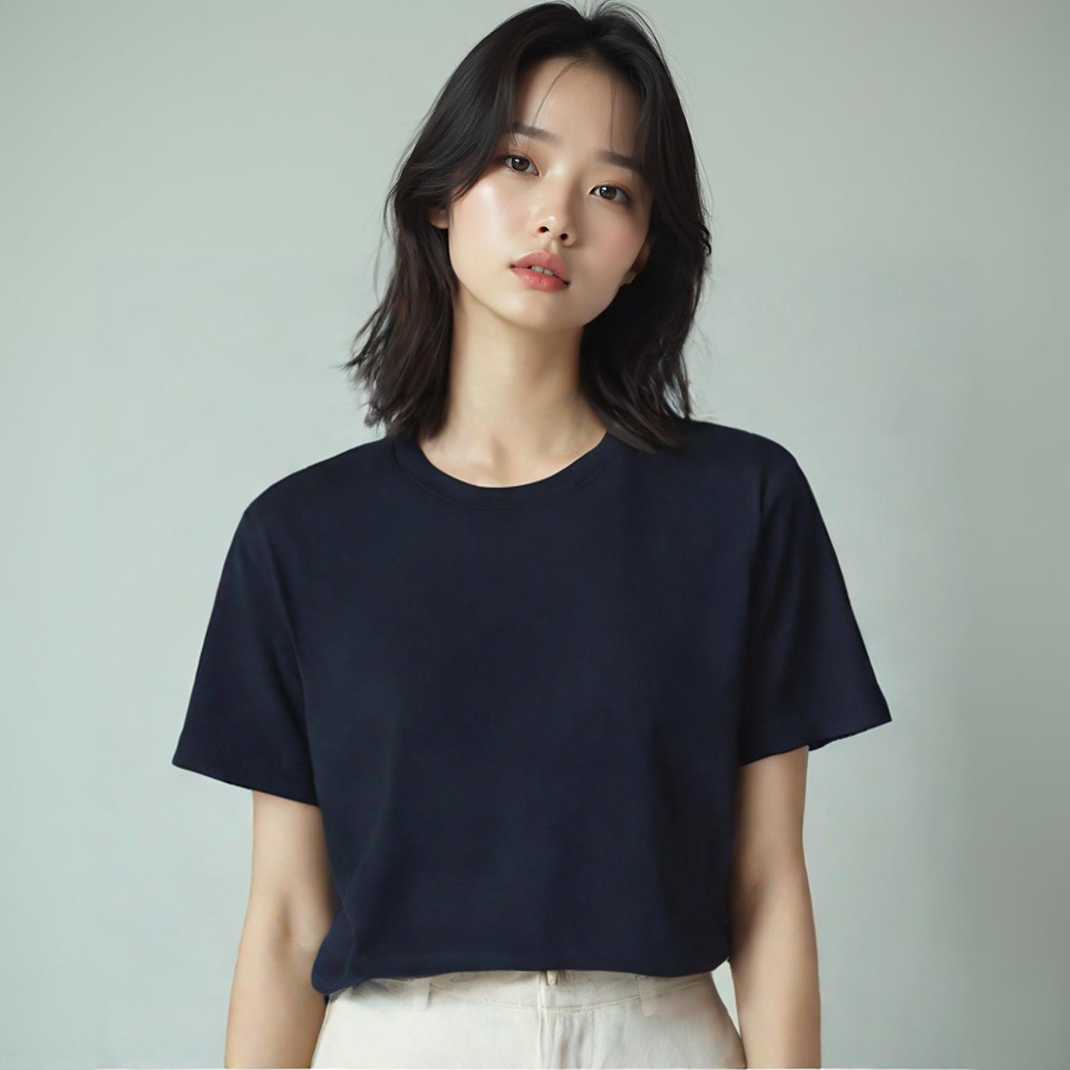 안다르 반팔티셔츠