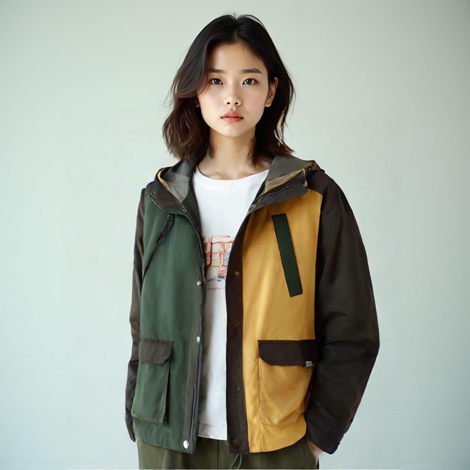 노스페이스 바람막이