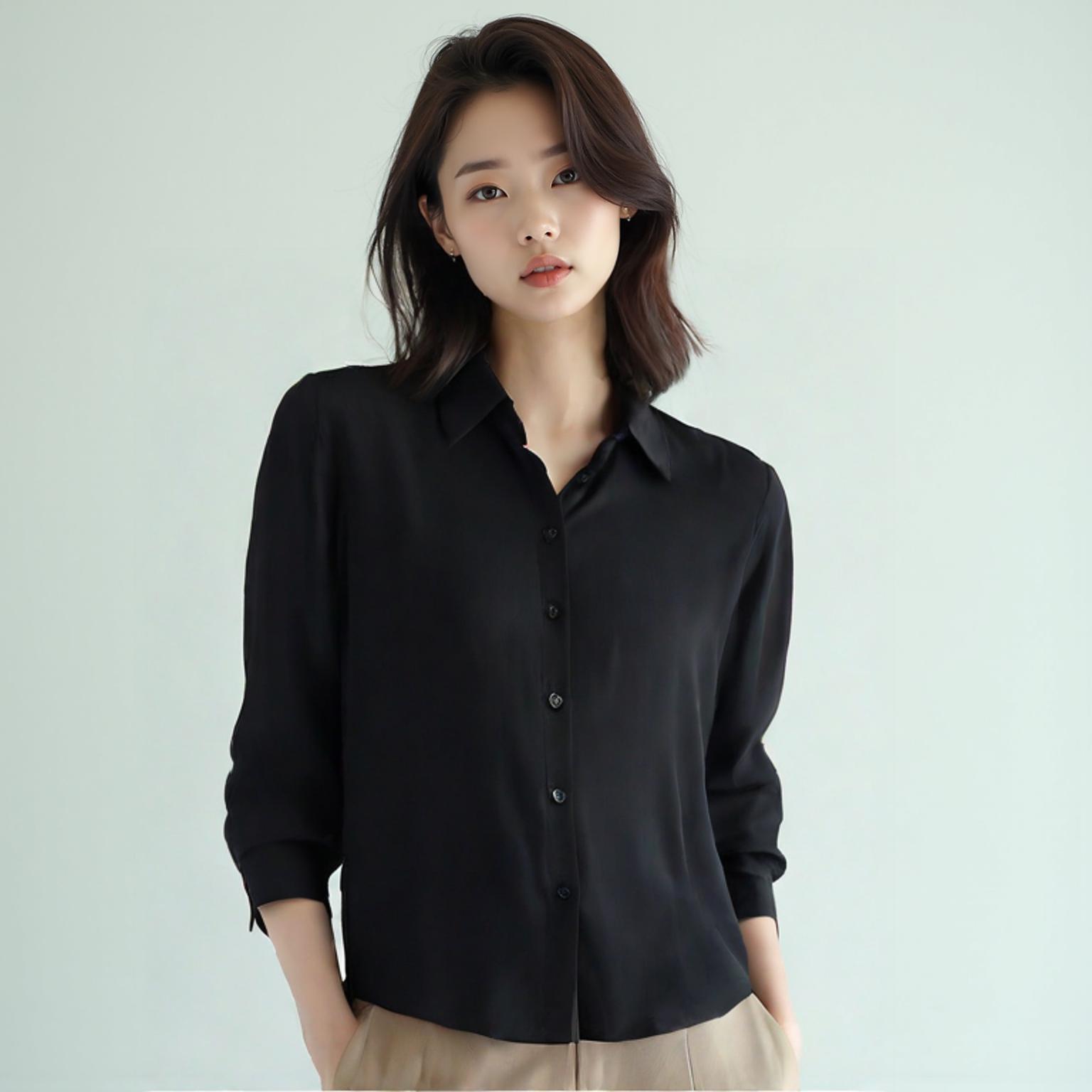 숲 블라우스