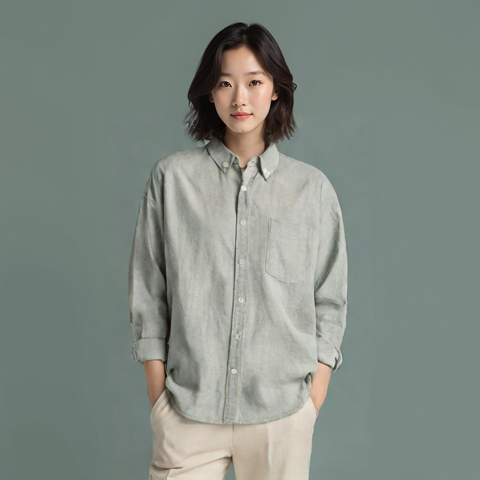 지오다노 셔츠
